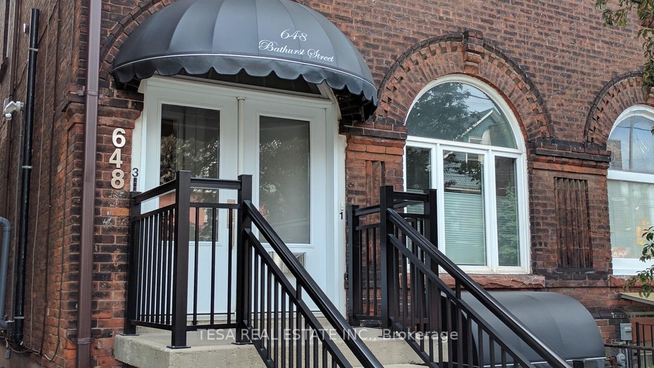 Photo 2 of Unit Main, 648 Bathurst Street, Toronto, Palmerston-Little Italy — HOMEH