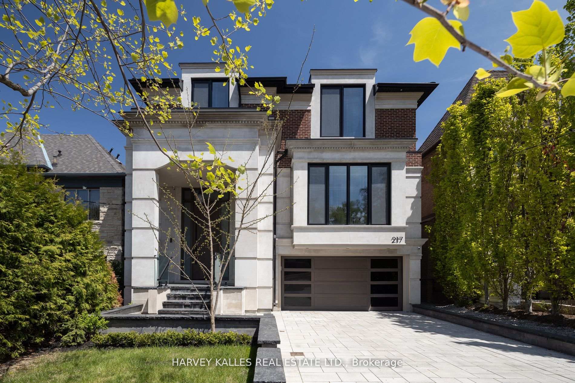Front of 217 Richview Avenue