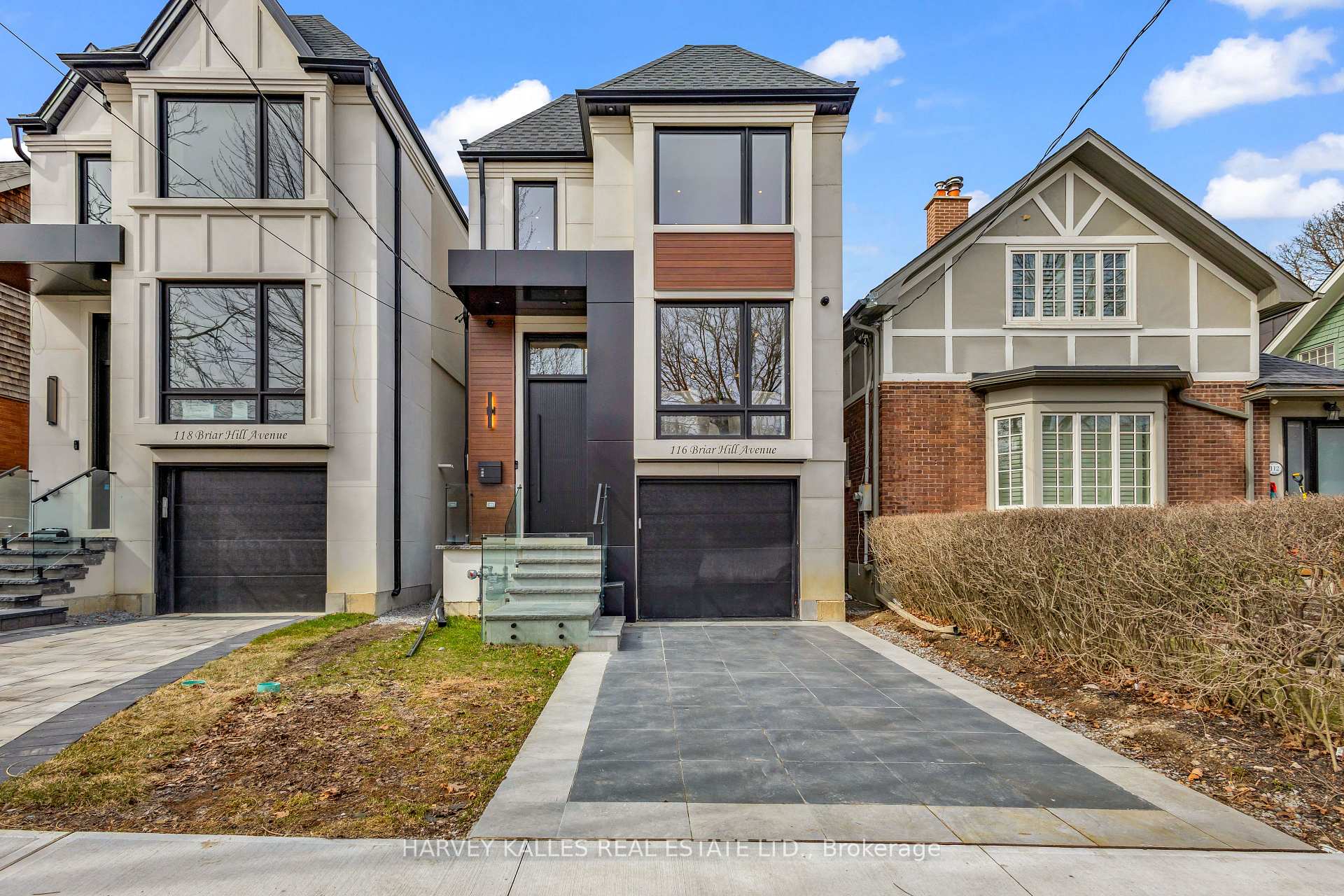 Front of 116 Briar Hill Avenue
