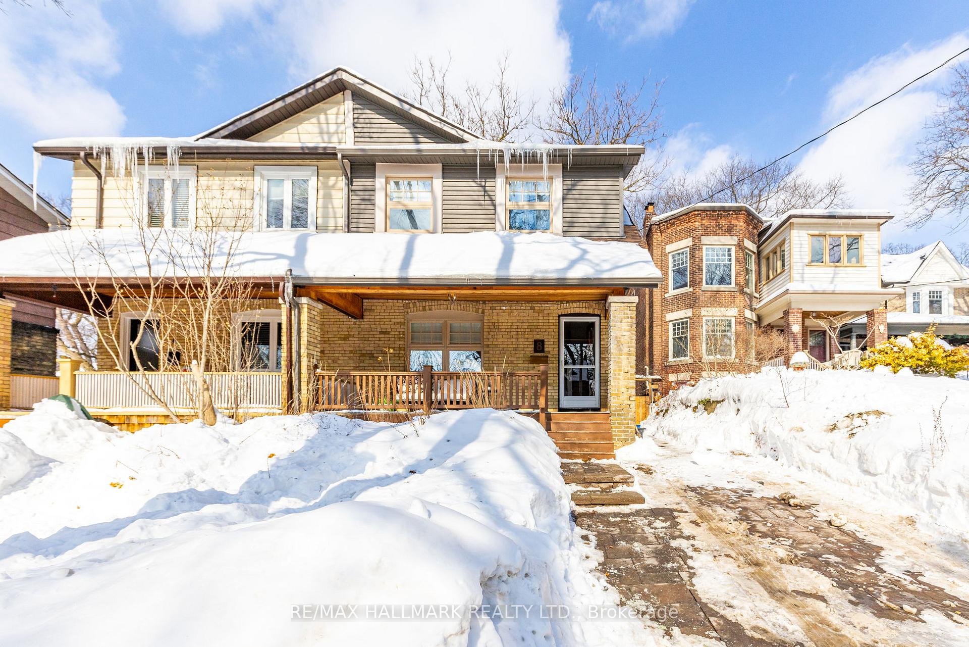 Photo 1 of 8 Fairmount Crescent, Toronto, Woodbine Corridor — HOMEH