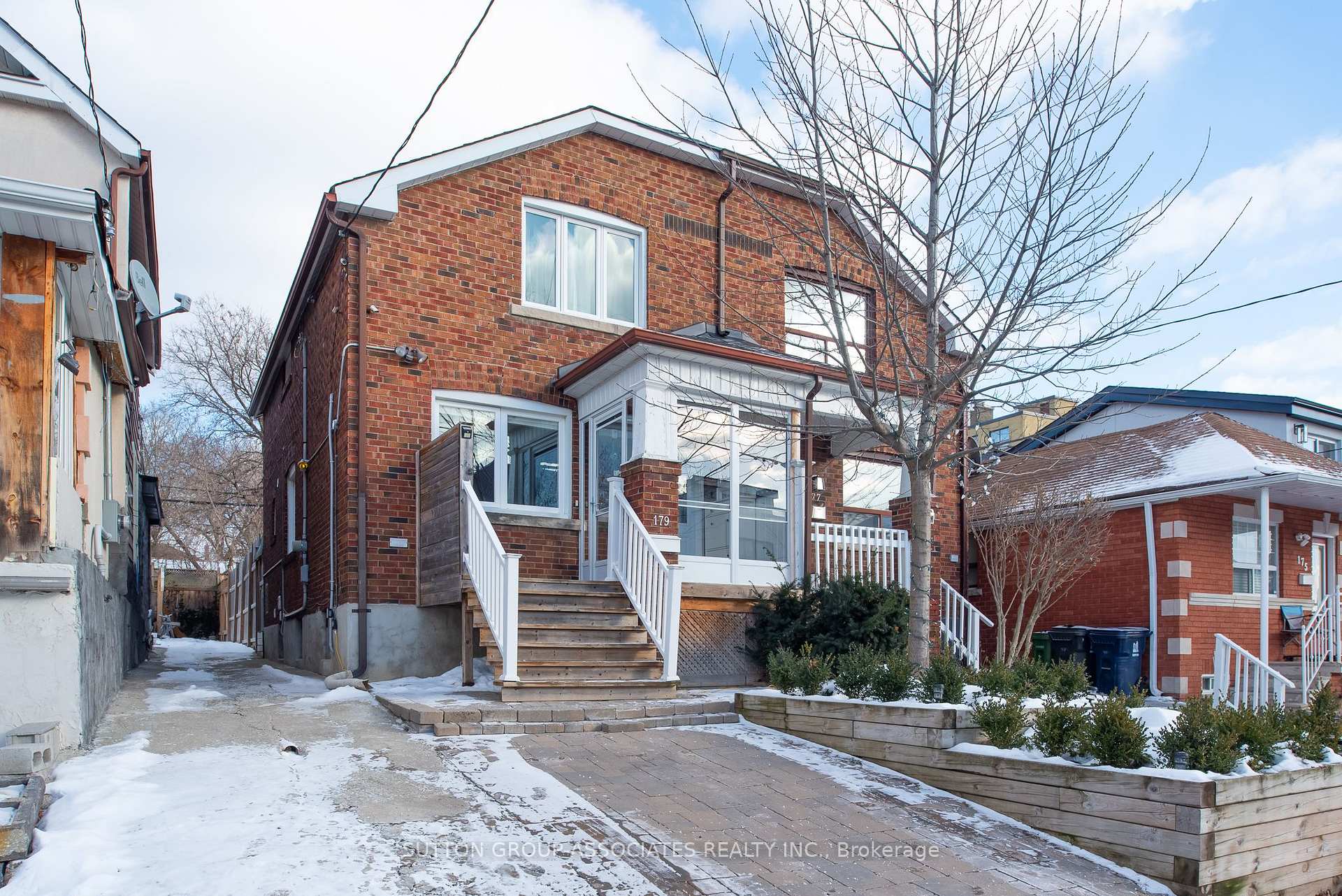 Front of 179 Cedric Avenue
