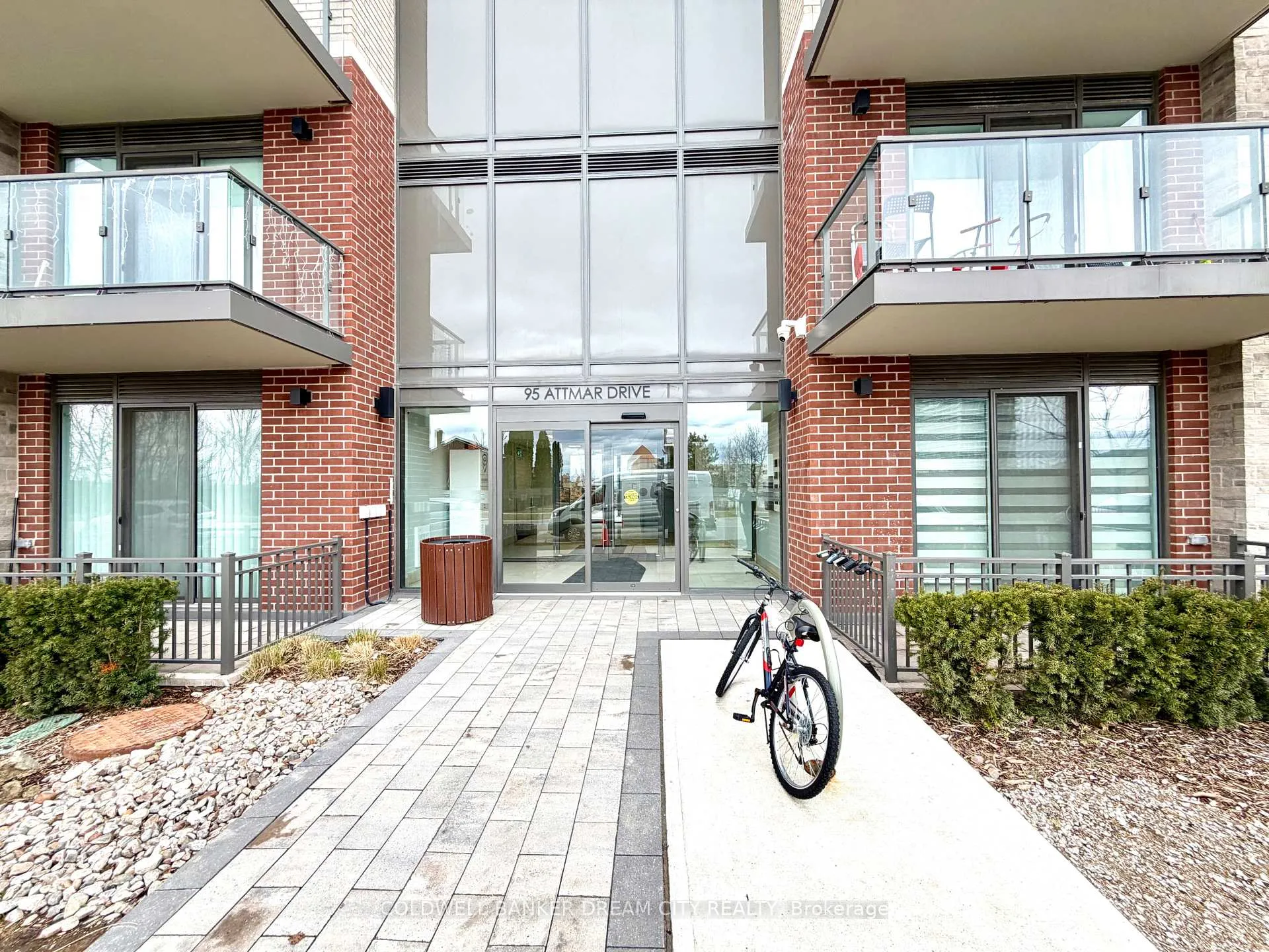 Front of Unit 113, 95 Attmar Drive