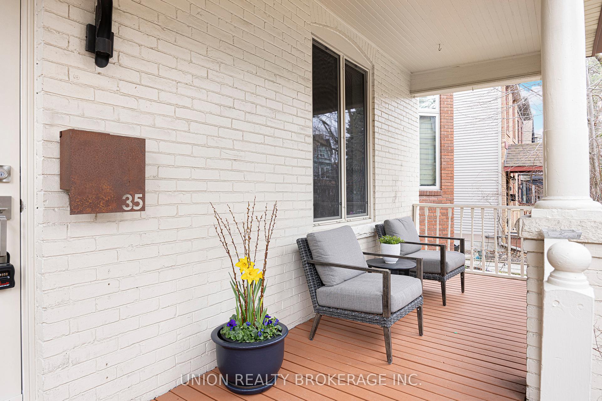 Photo 1 of 35 Brooklyn Avenue, Toronto, South Riverdale — HOMEH