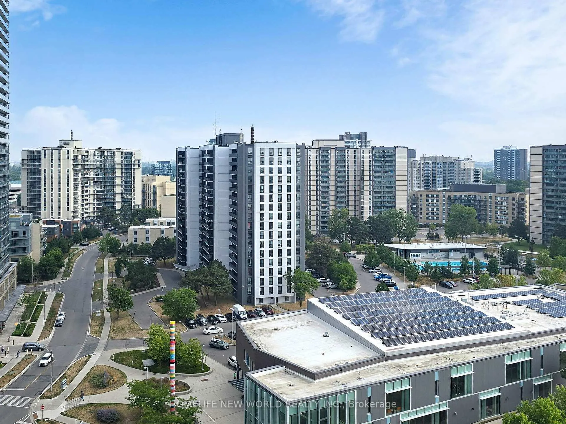 Photo 35 of Unit 1306, 32 Forest Manor Road, North York, Henry Farm — HOMEH