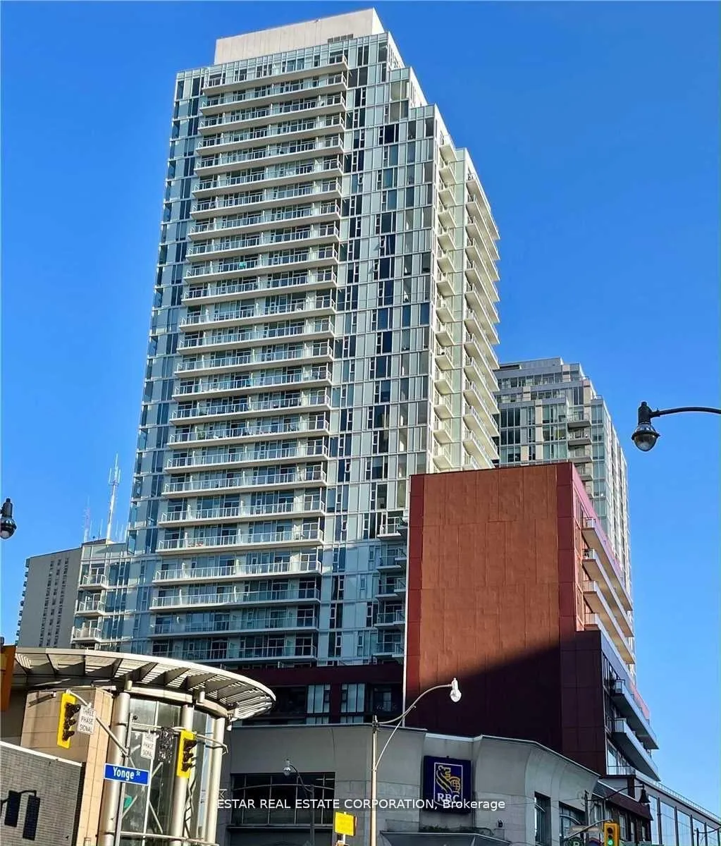 Front of Unit 2805, 33 Helendale Avenue