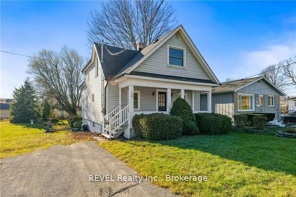 Photo 1 of 188 Niagara Falls Road, Thorold, Allanburg/Thorold South — HOMEH