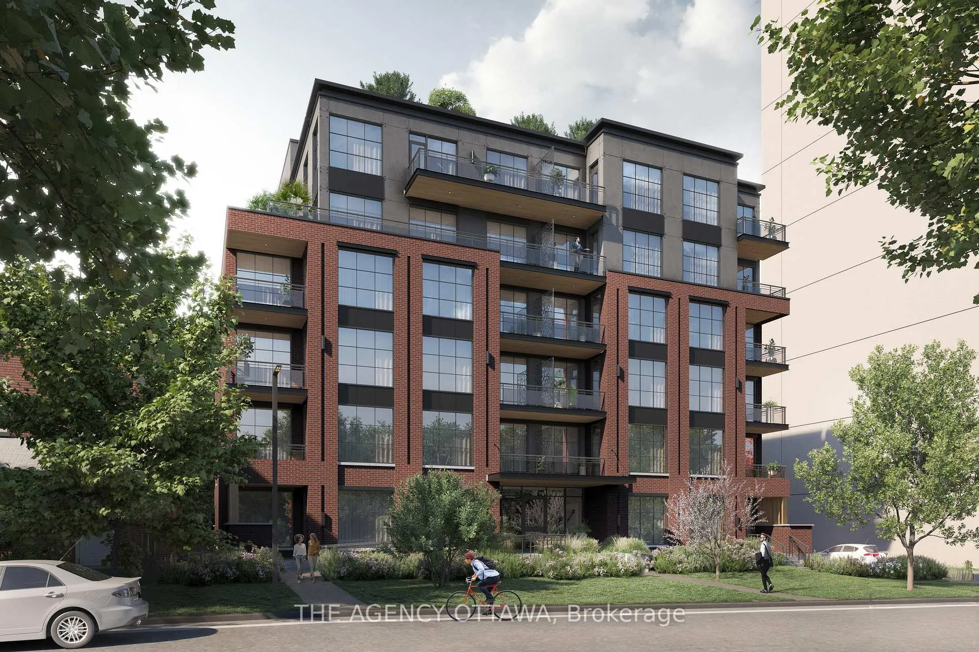 Front of Unit 304, 56 Bayswater Avenue