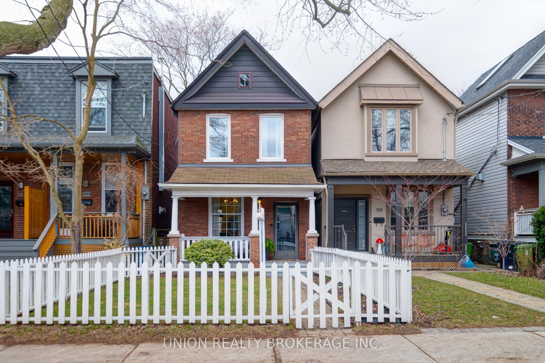 Photo 1 of 186 Leslie Street, Toronto, South Riverdale — HOMEH