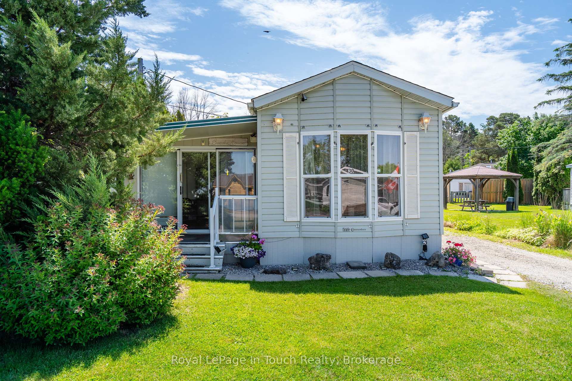 Front of Unit 30, 10 Winfield Drive