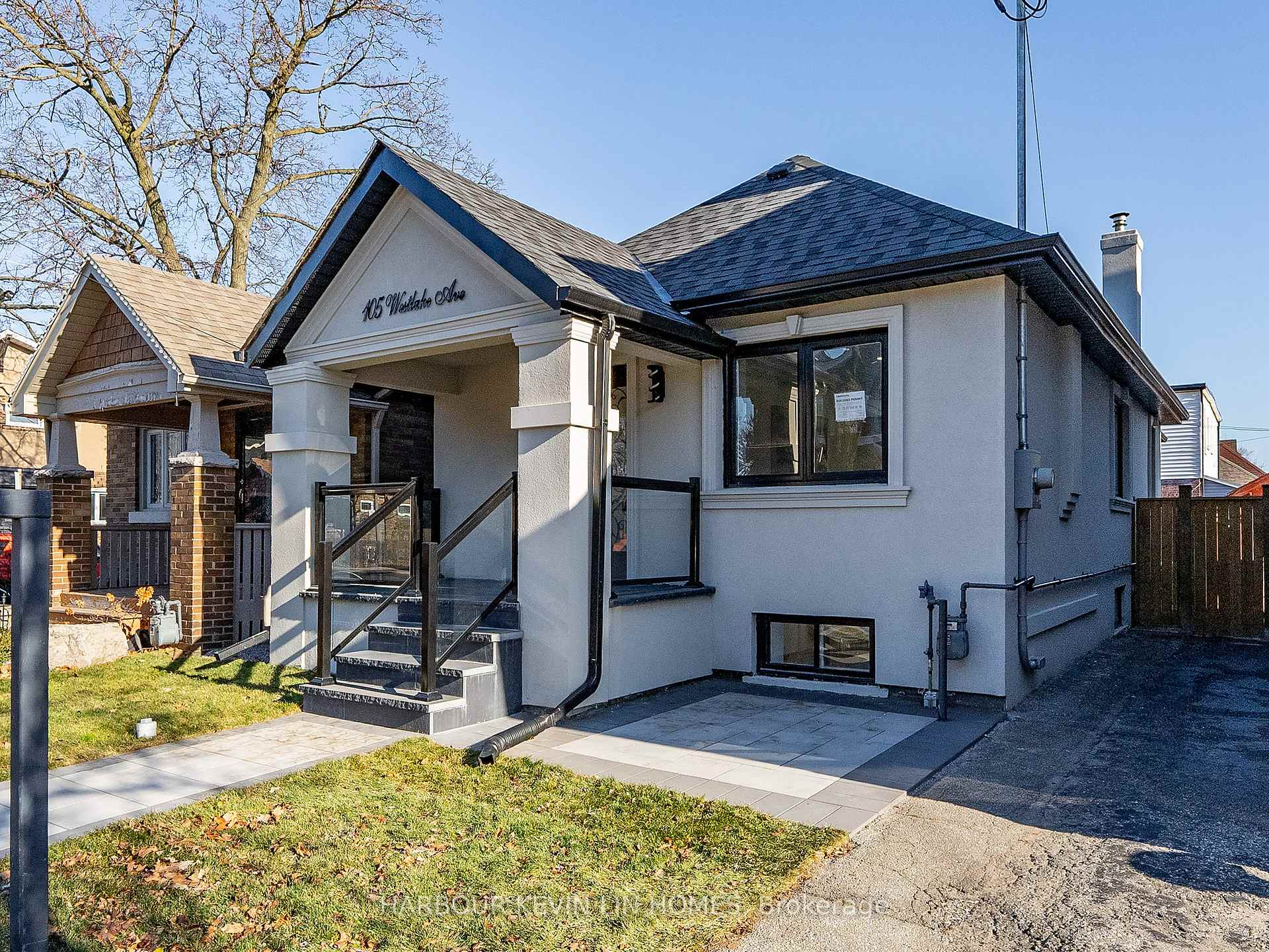Front of 105 Westlake Avenue