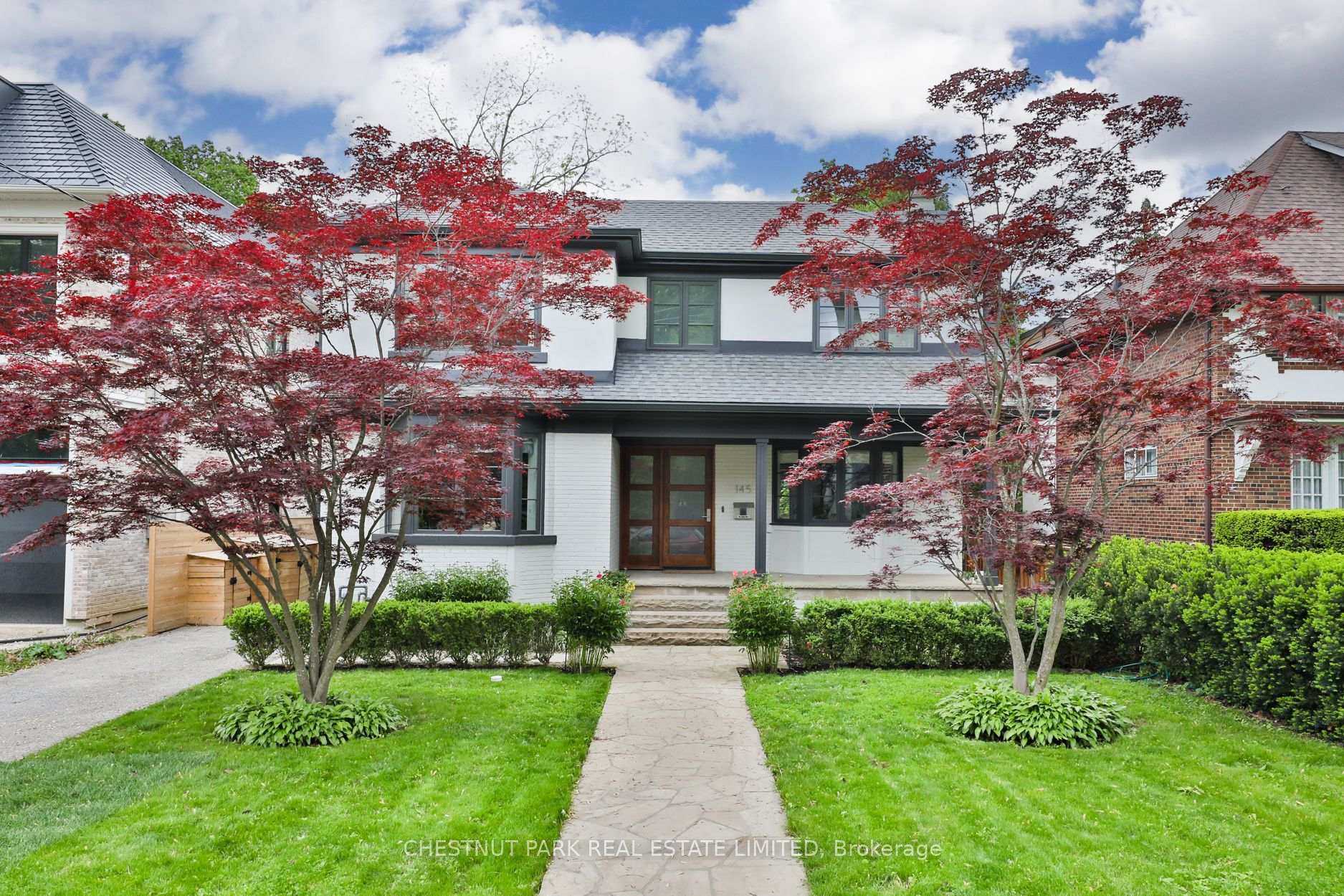 Front of 145 Glencairn Avenue