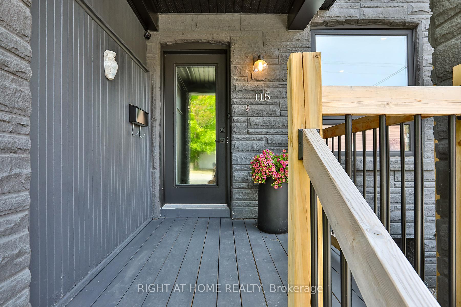 Photo 1 of 115 Merrill Avenue E, Toronto, Woodbine Corridor — HOMEH