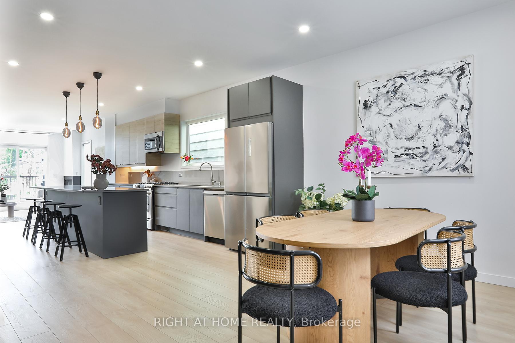 Photo 4 of 115 Merrill Avenue E, Toronto, Woodbine Corridor — HOMEH