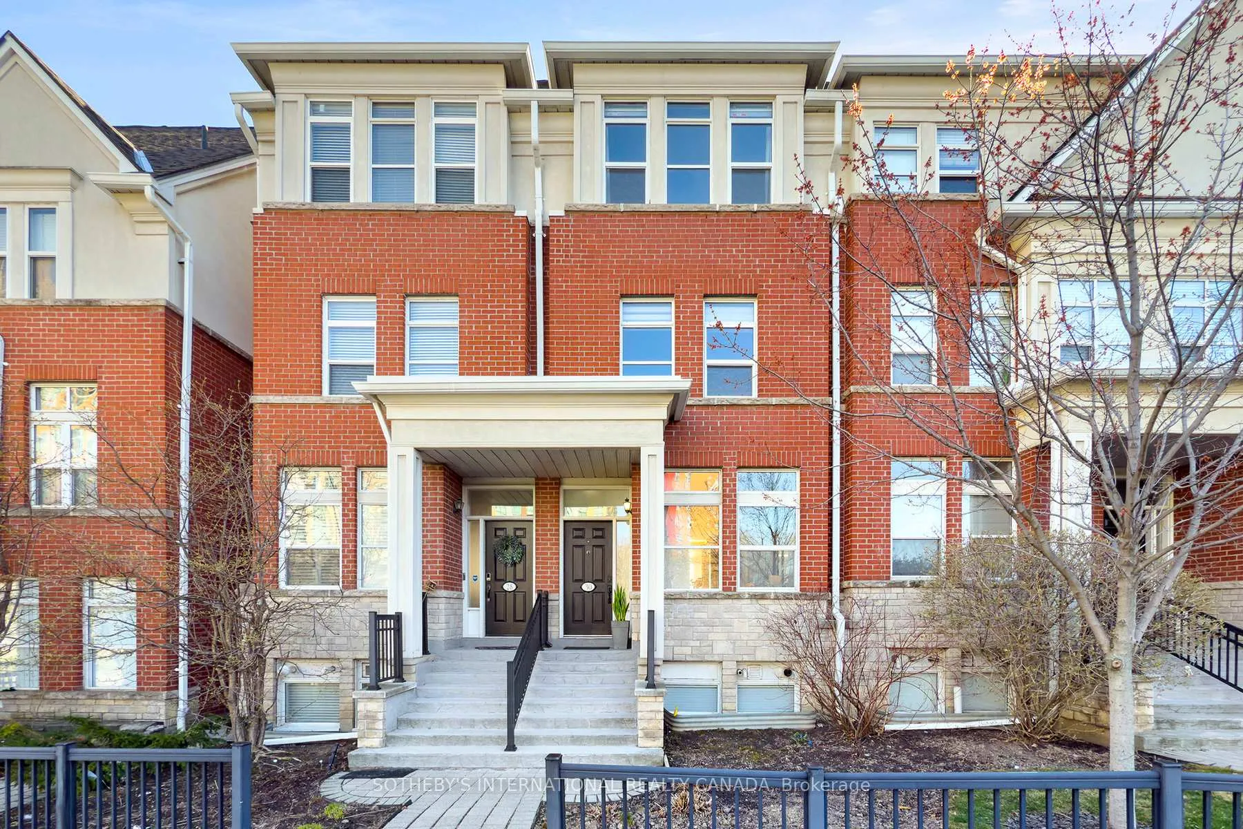 Front of 30 Michael Power Place