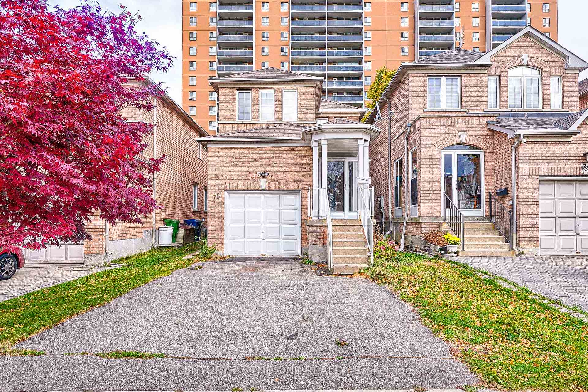Front of 76 Highhill Drive