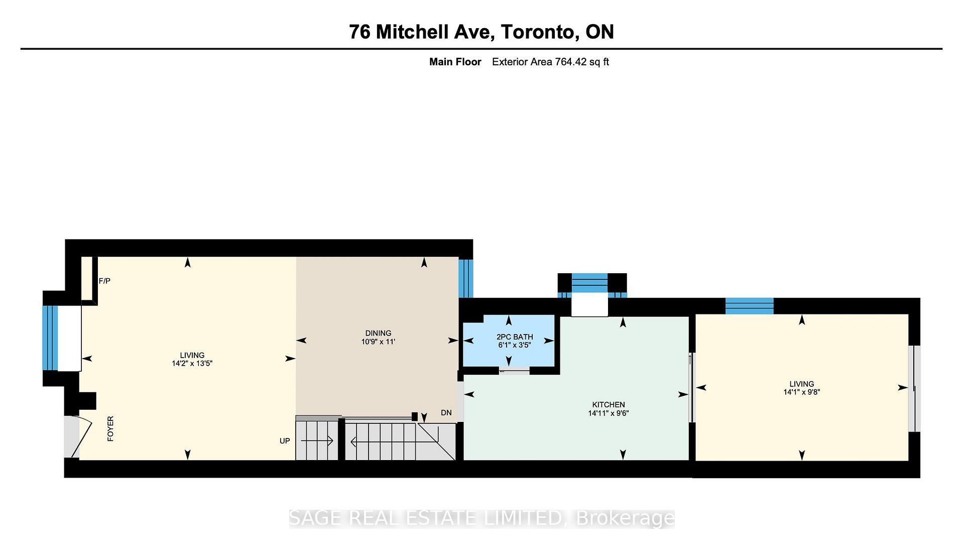 Photo 42 of 76 Mitchell Avenue, Toronto, Niagara — HOMEH