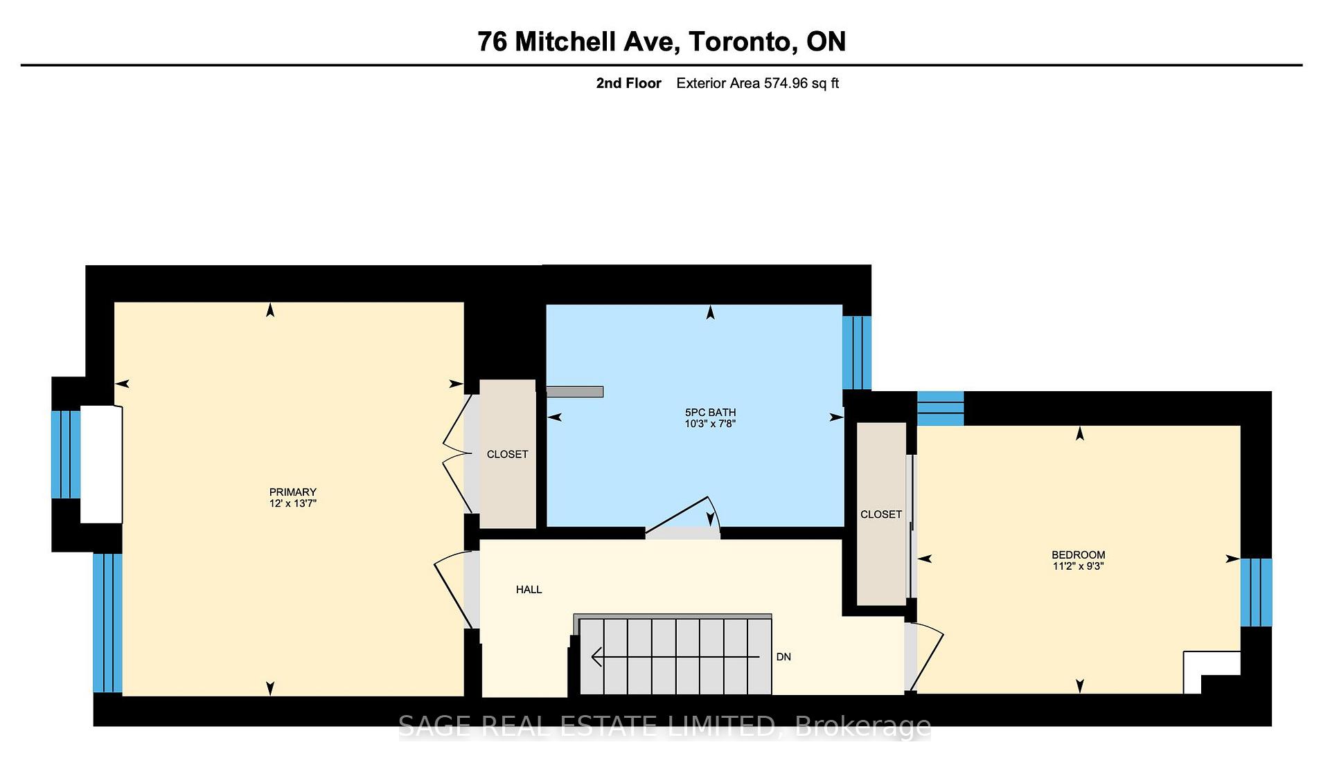 Photo 43 of 76 Mitchell Avenue, Toronto, Niagara — HOMEH