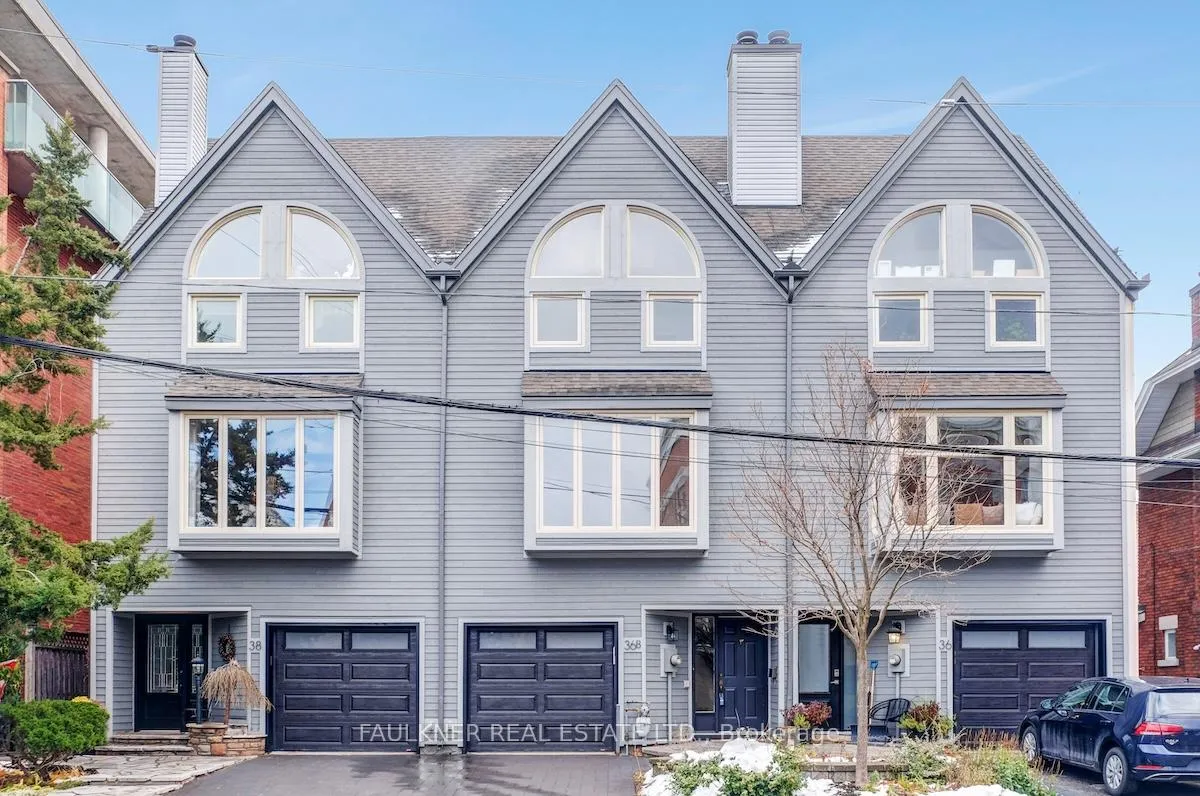 Front of 36B Dufferin Road