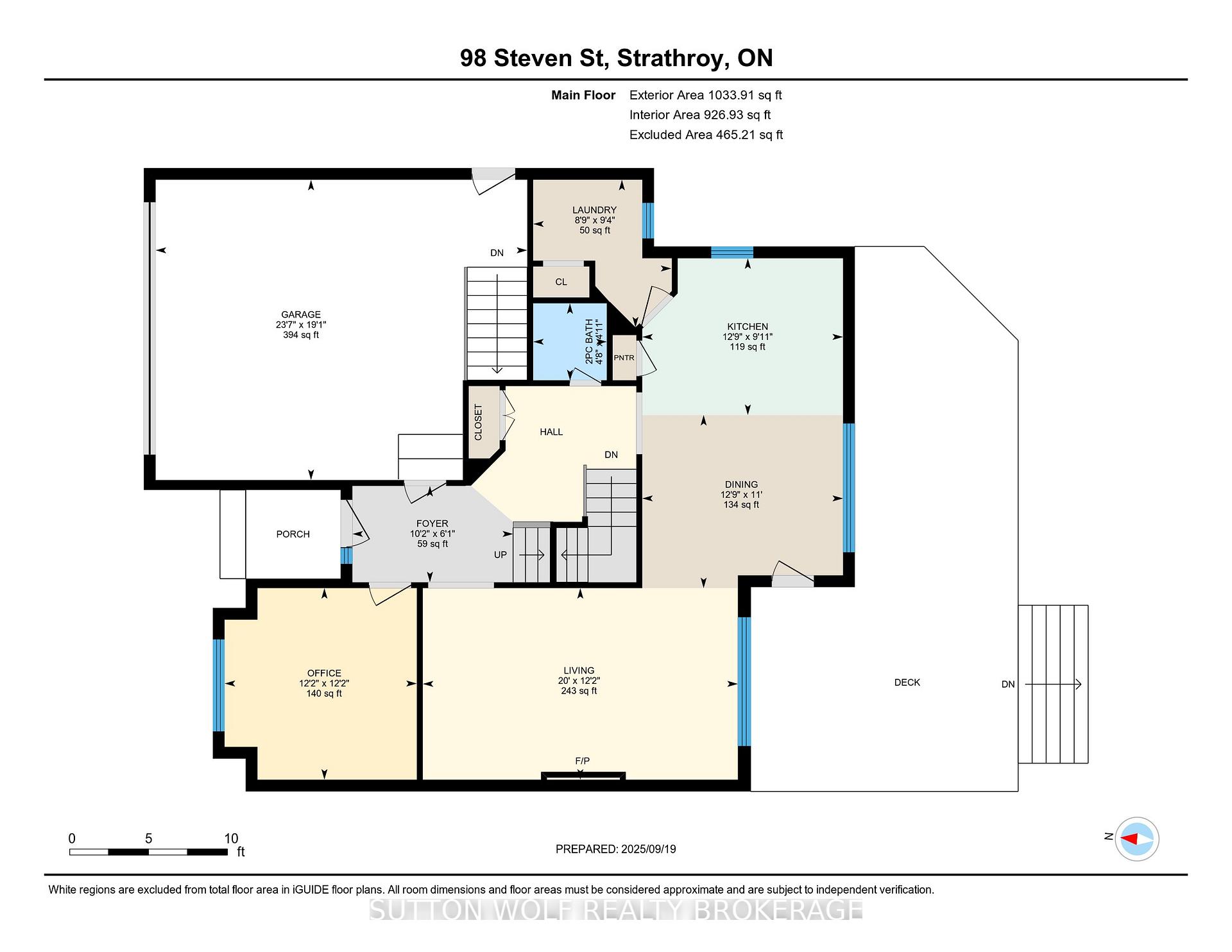 Photo 49 of 98 Steven Street, Strathroy-Caradoc, NE — HOMEH