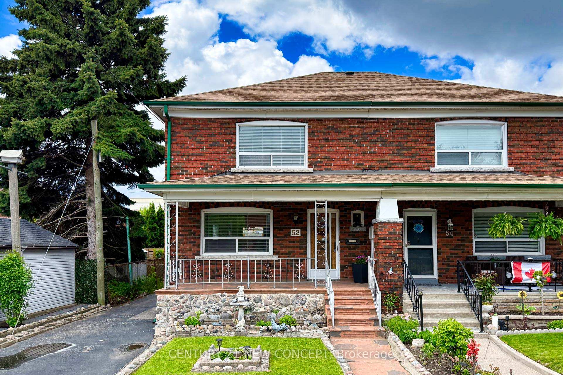 Front of 52 Frankdale Avenue
