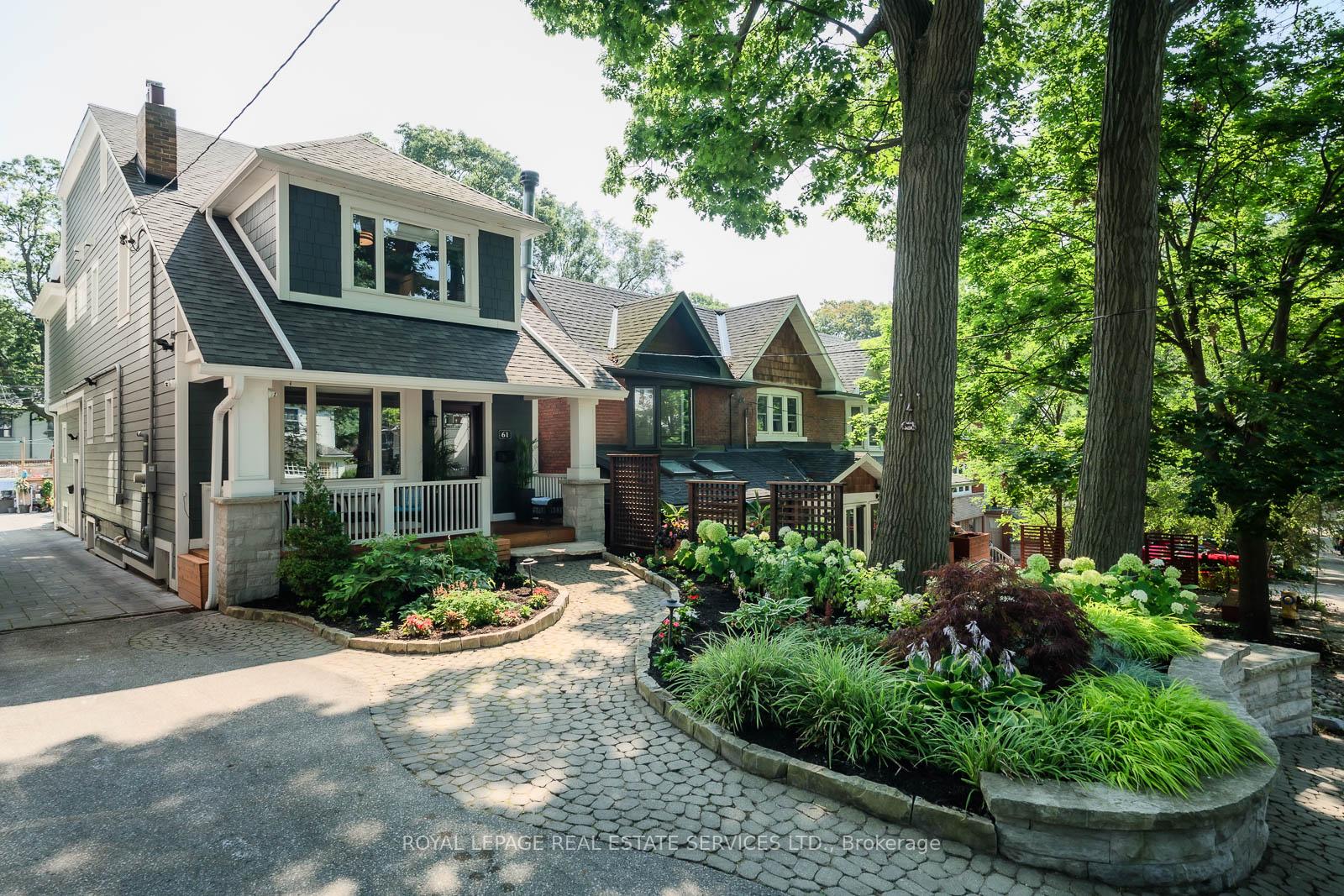 Photo 1 of 61 Spruce Hill Road, Toronto, The Beaches — HOMEH