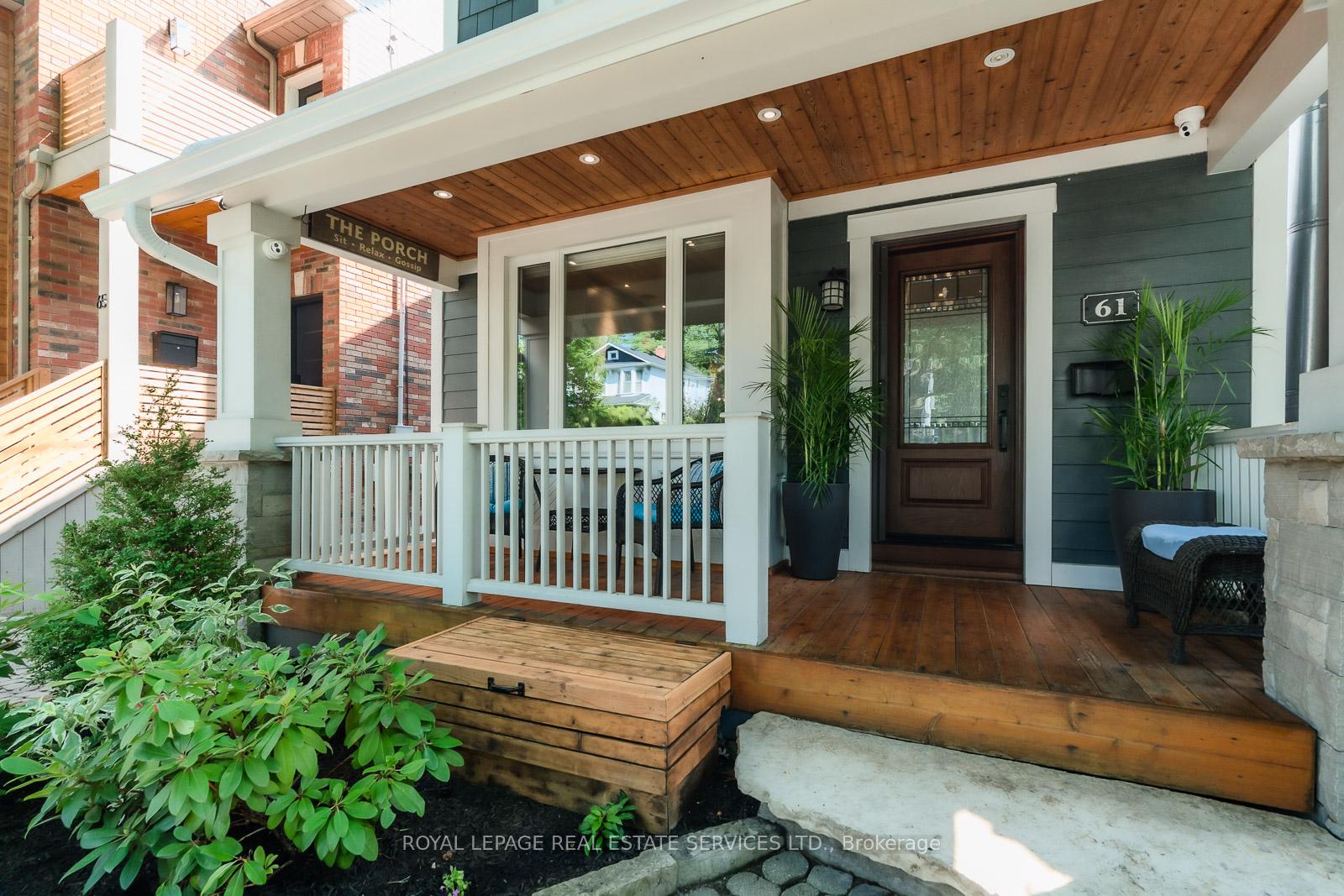 Photo 2 of 61 Spruce Hill Road, Toronto, The Beaches — HOMEH