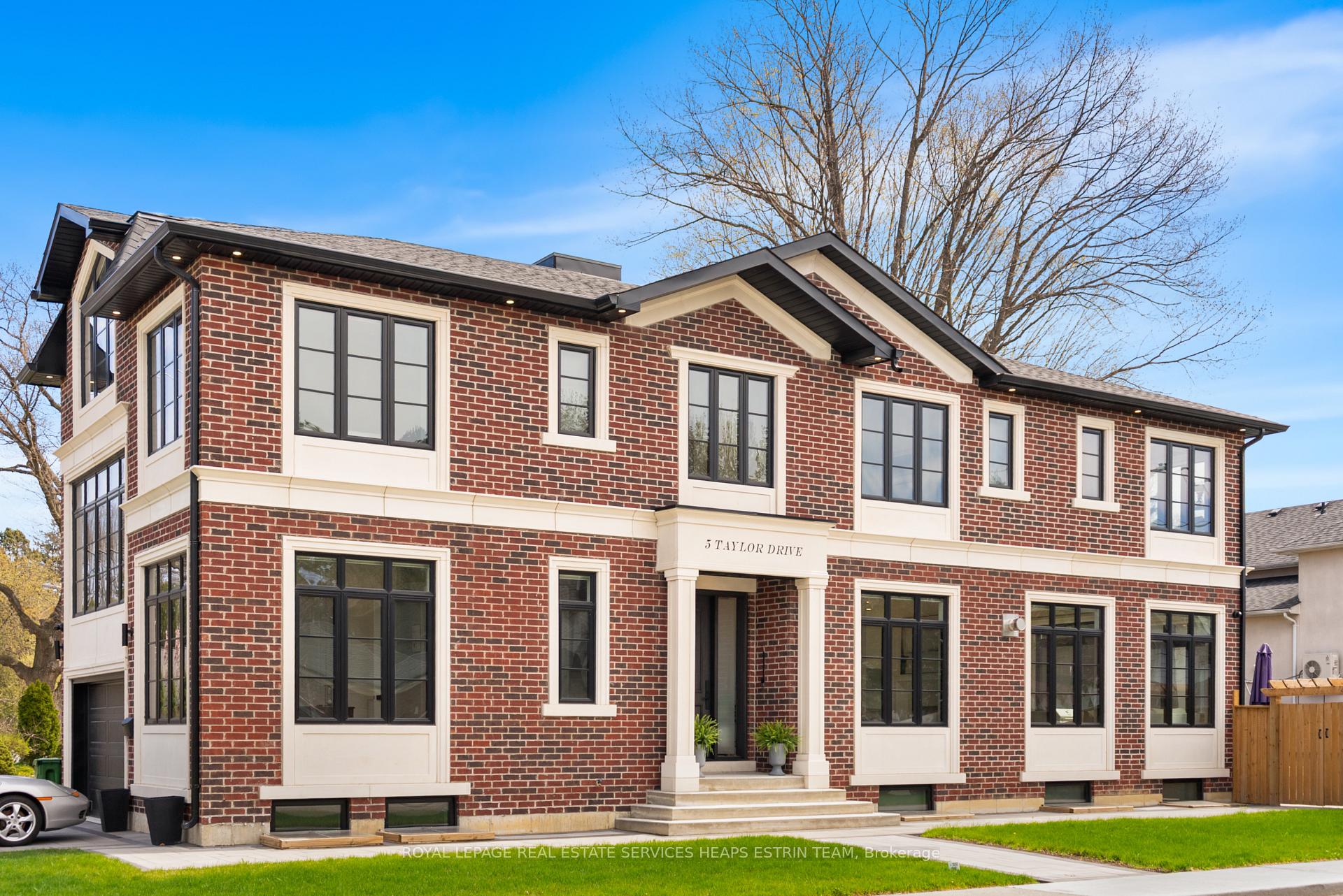 Front of 5 Taylor Drive