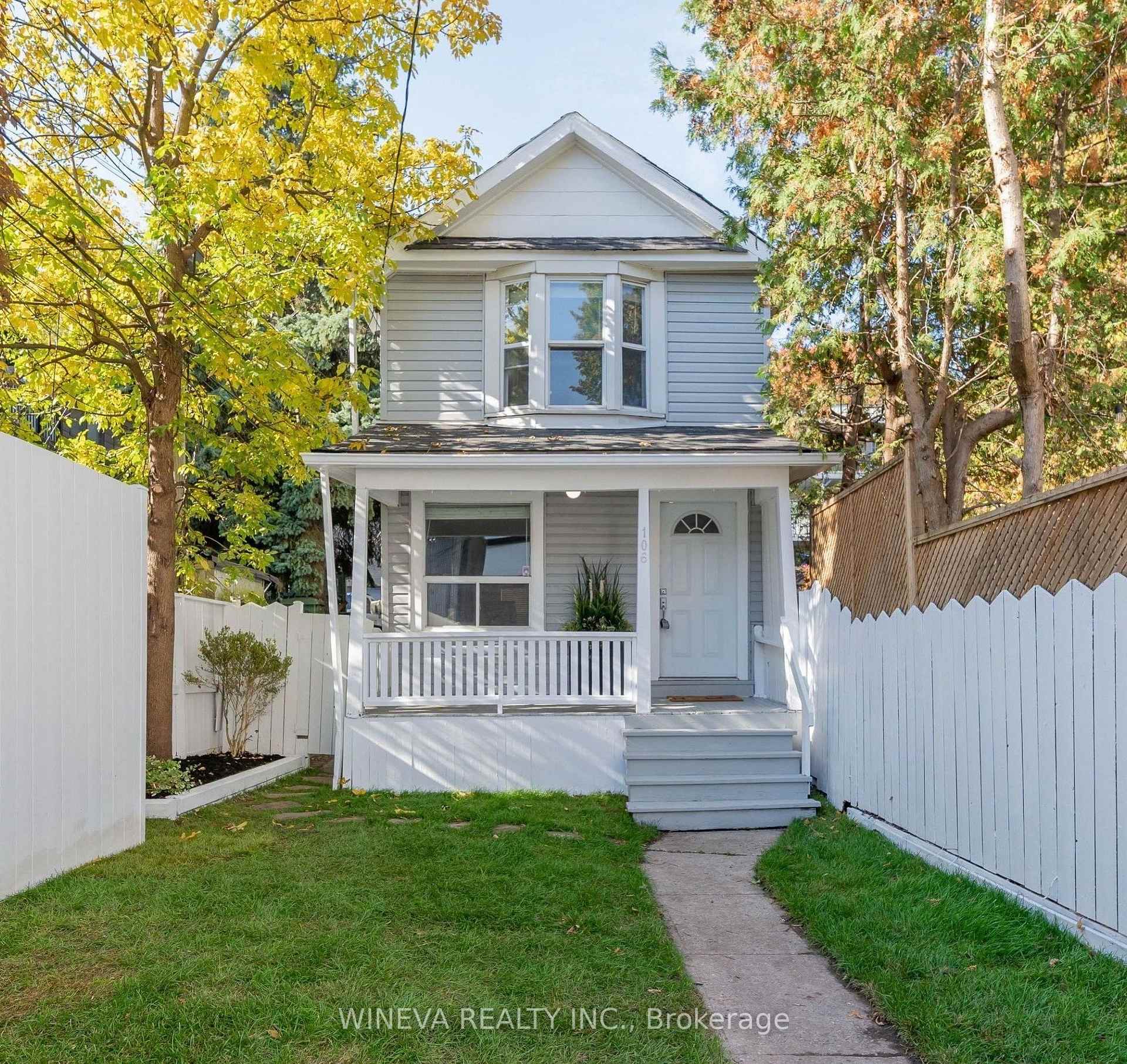 Front of 106 Willow Avenue