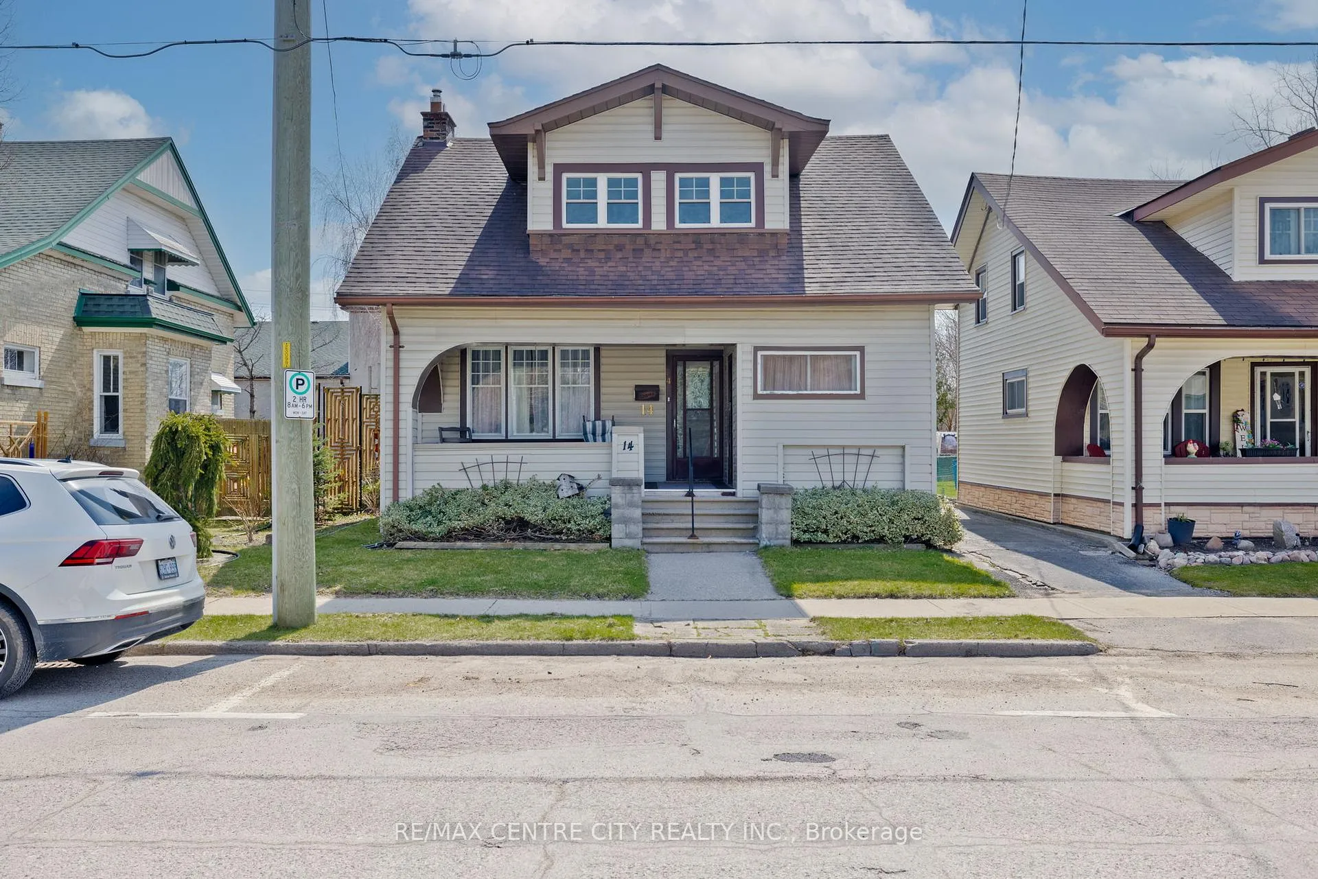 Front of 14 James Street