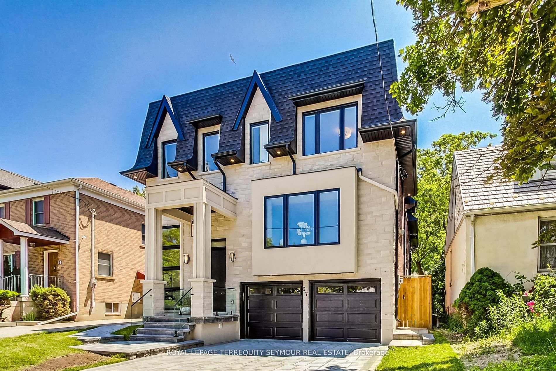 Front of 97 Ranee Avenue