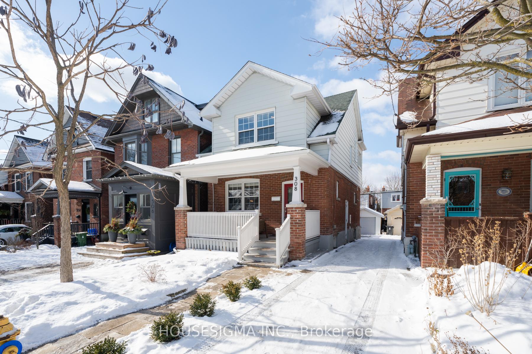 Photo 1 of 308 Kingswood Road, Toronto, The Beaches — HOMEH