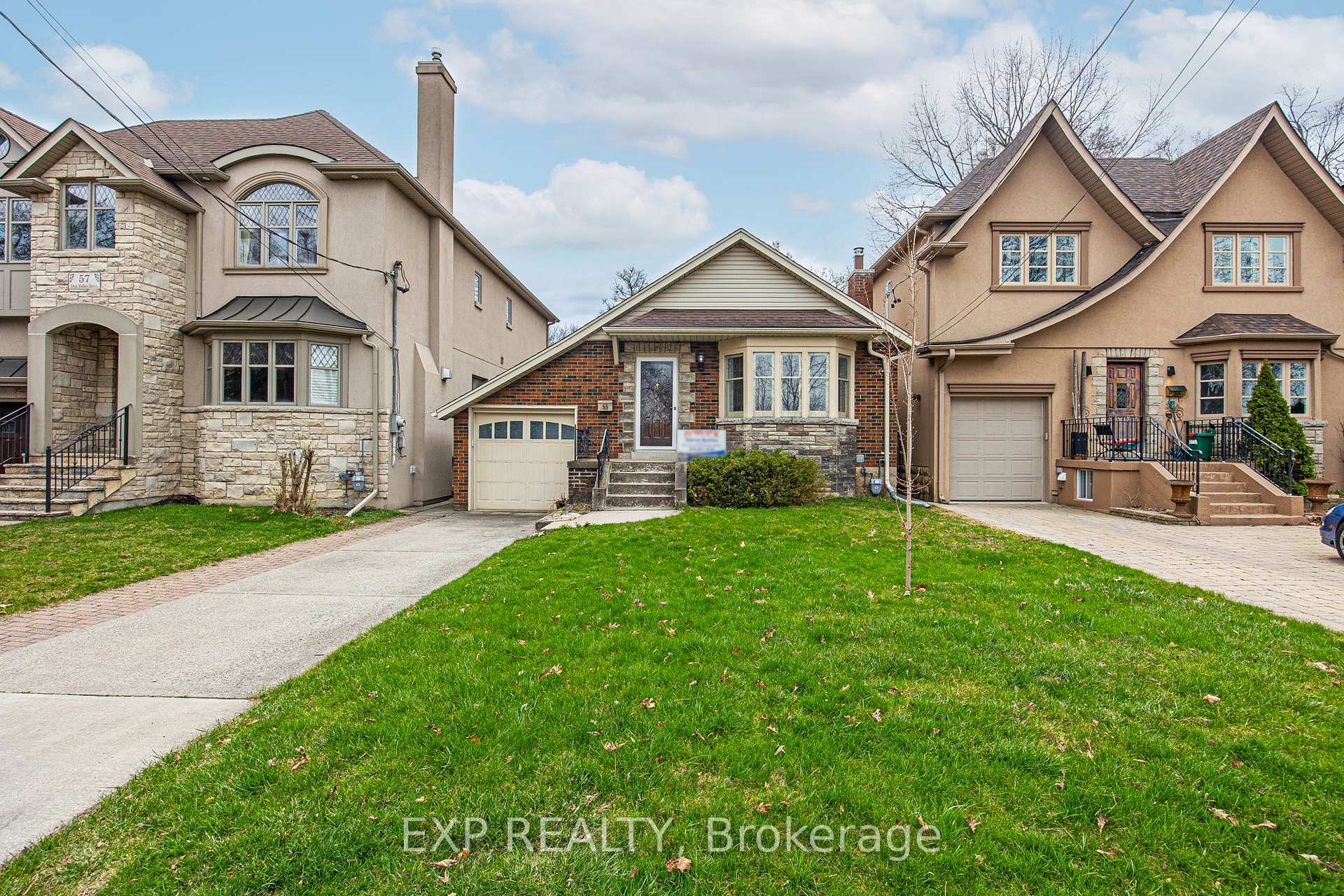 Front of 55 Don Valley Drive