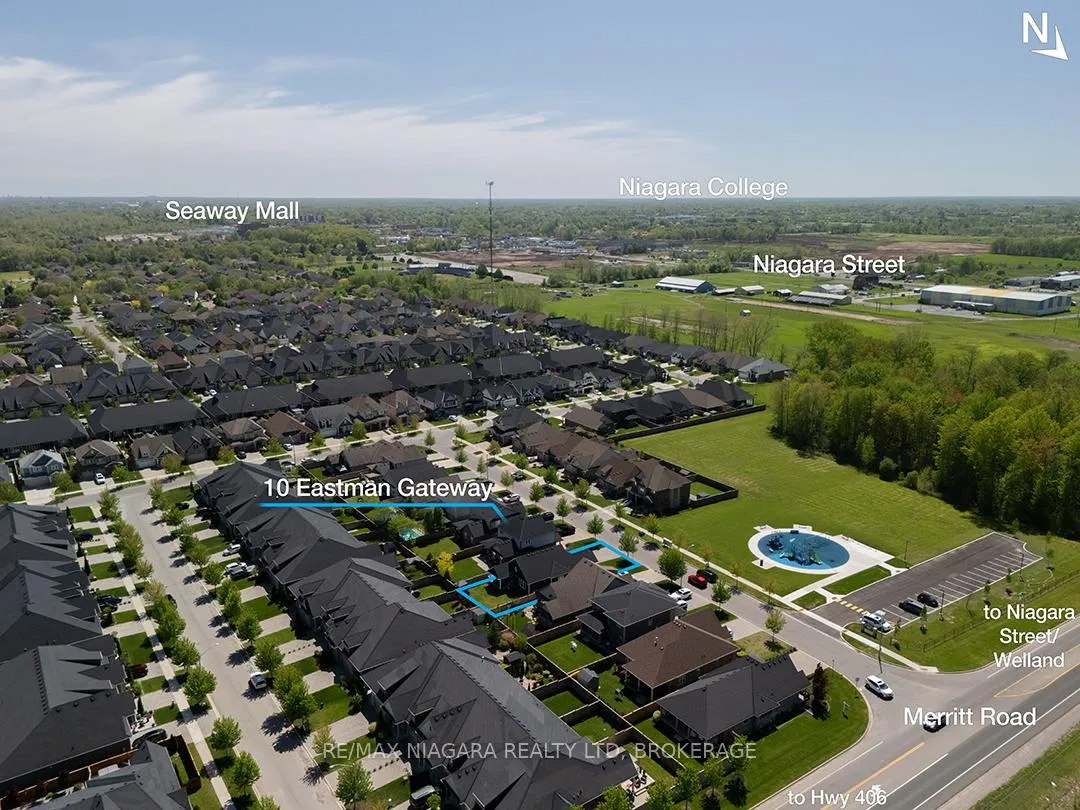 Photo 39 of 10 Eastman Gateway, Thorold, Hurricane/Merrittville — HOMEH