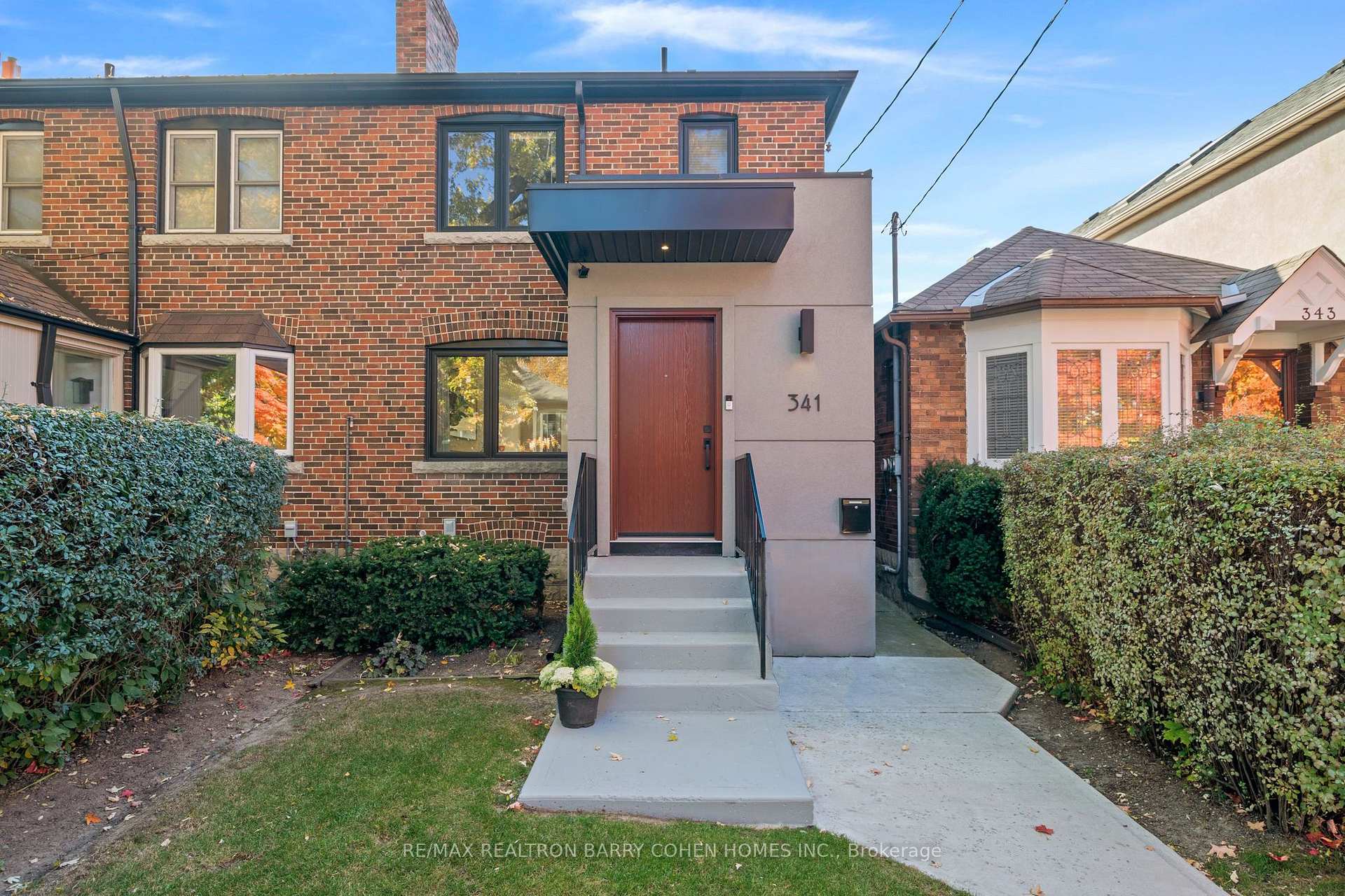 Photo 2 of 341 Woburn Avenue, Toronto, Lawrence Park North — HOMEH