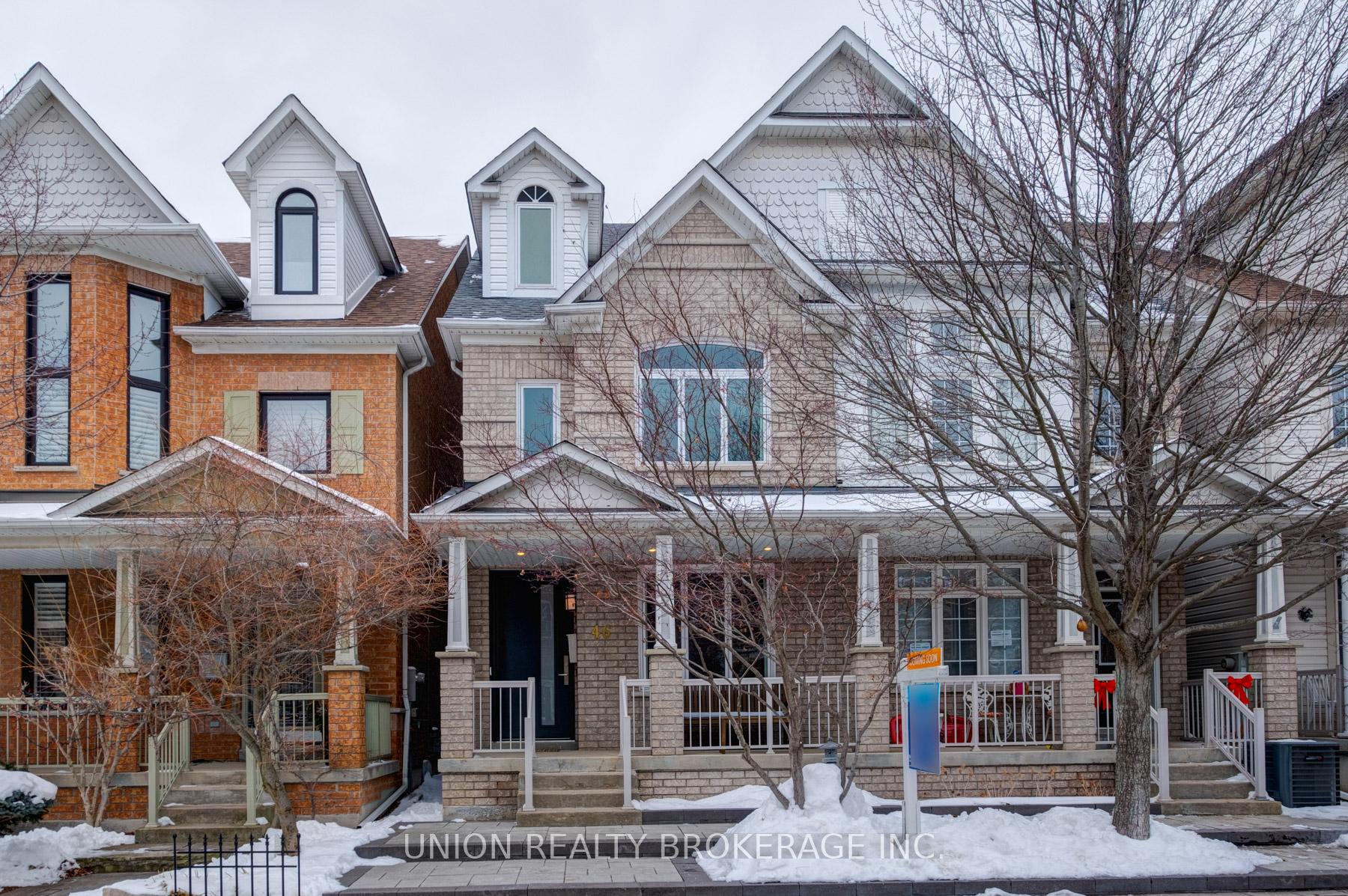 Photo 1 of 46 Crossovers Street, Toronto, East End-Danforth — HOMEH