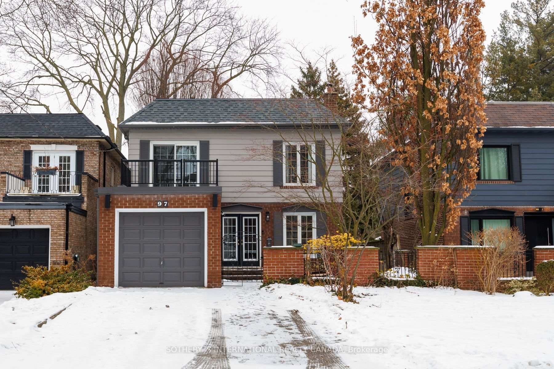 Front of 97 Bocastle Avenue
