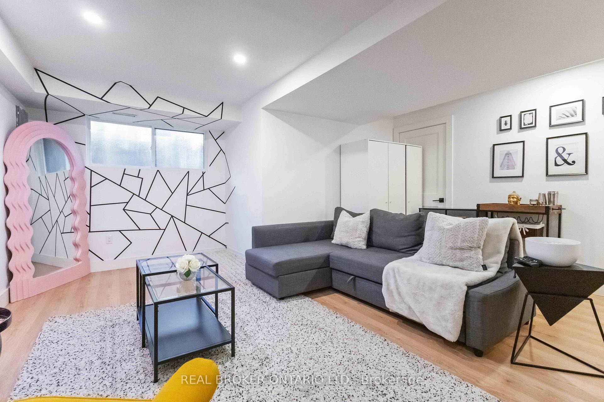 Photo 5 of Unit Lower, 182 De Grassi Street, Toronto, South Riverdale — HOMEH