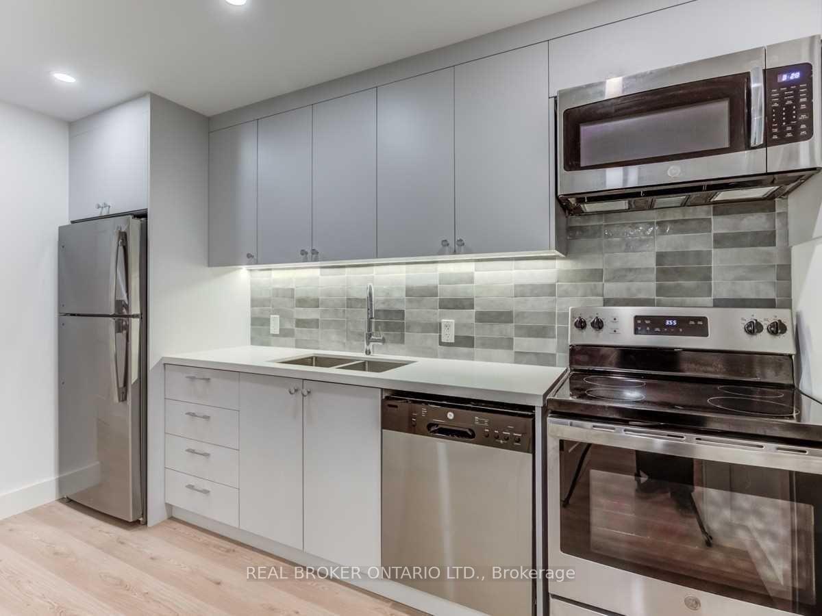Photo 10 of Unit Lower, 182 De Grassi Street, Toronto, South Riverdale — HOMEH