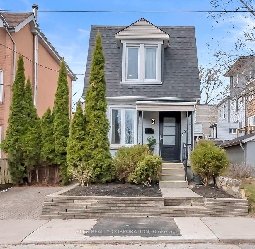 Front of 52 Poucher Street
