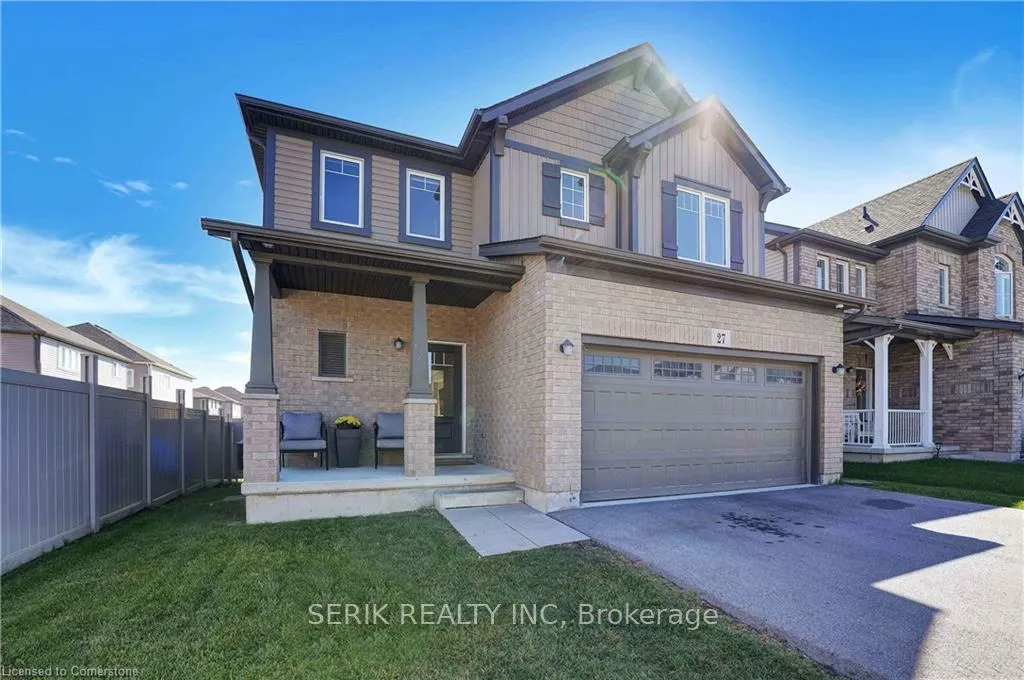 Front of 27 Overholt Drive
