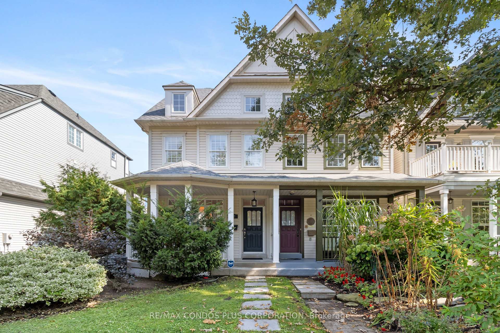 Front of 127 Boardwalk Drive