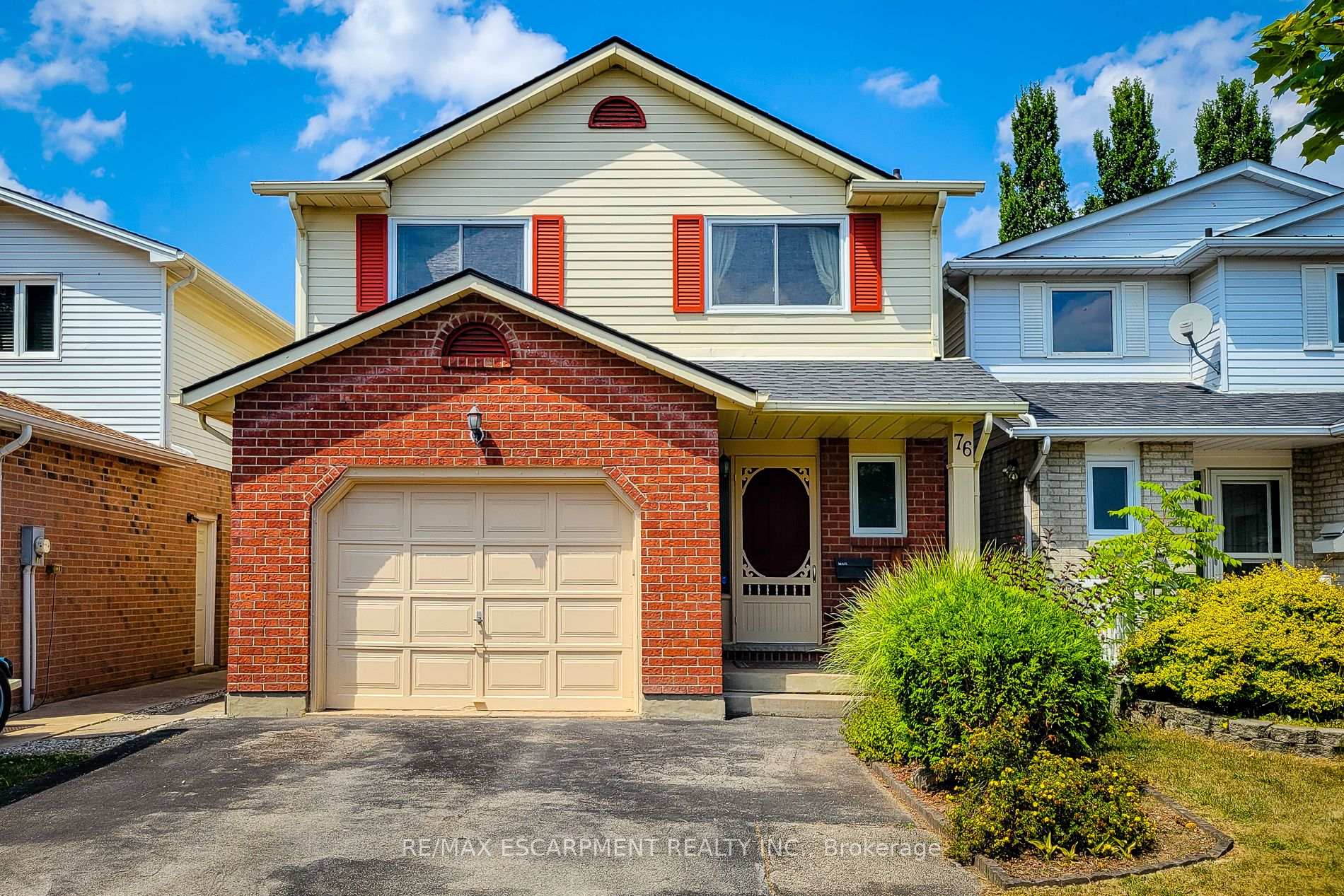 Front of 76 Baxter Crescent