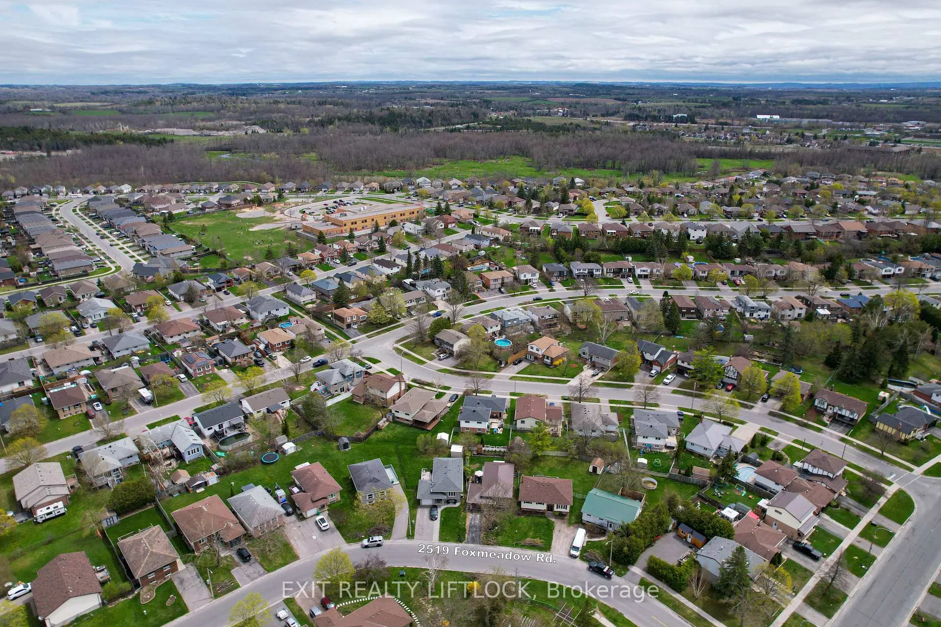 Photo 23 of 2519 Foxmeadow Road, Peterborough, Ashburnham Ward 4 — HOMEH