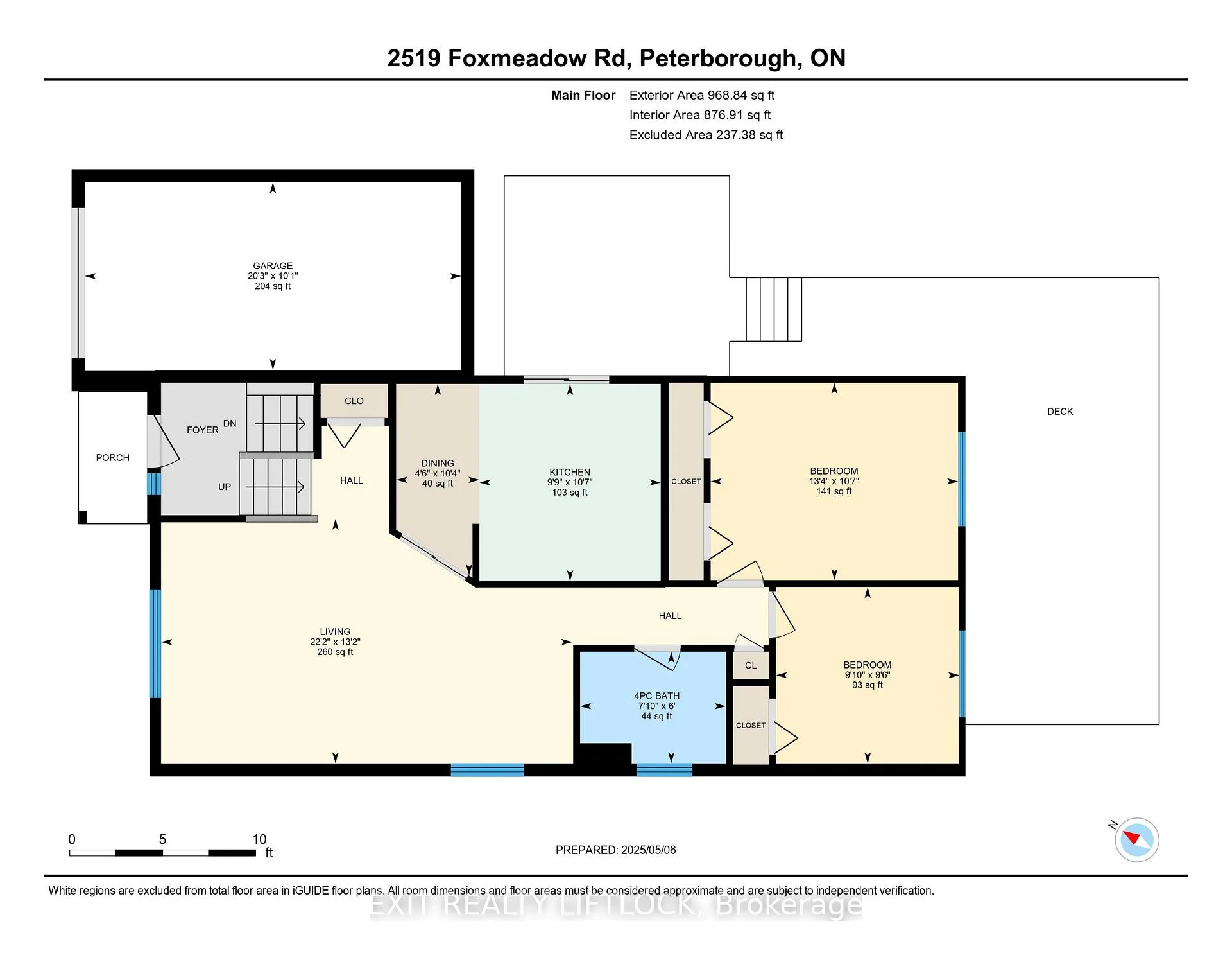 Photo 25 of 2519 Foxmeadow Road, Peterborough, Ashburnham Ward 4 — HOMEH