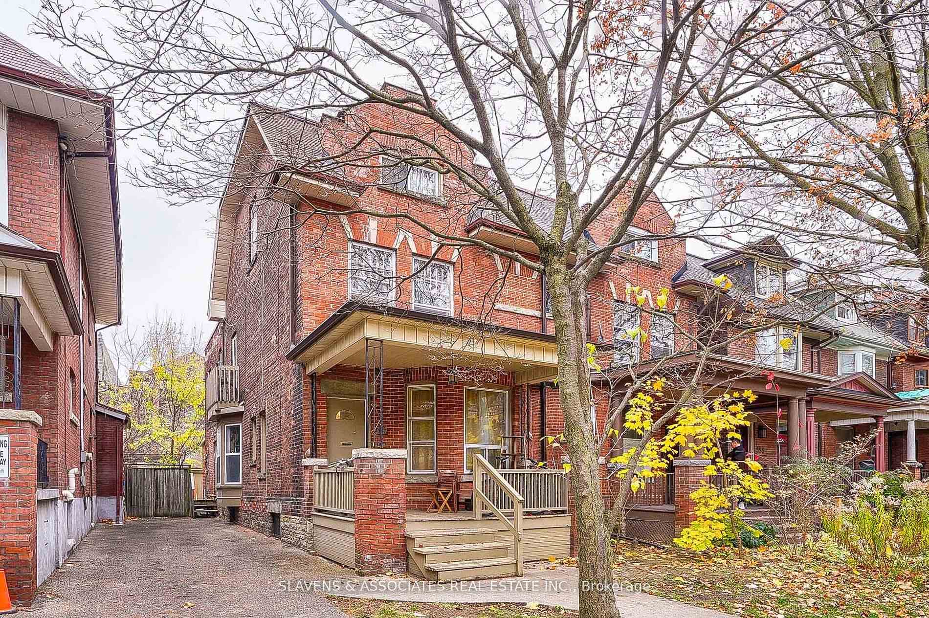 Front of 557 Markham Street