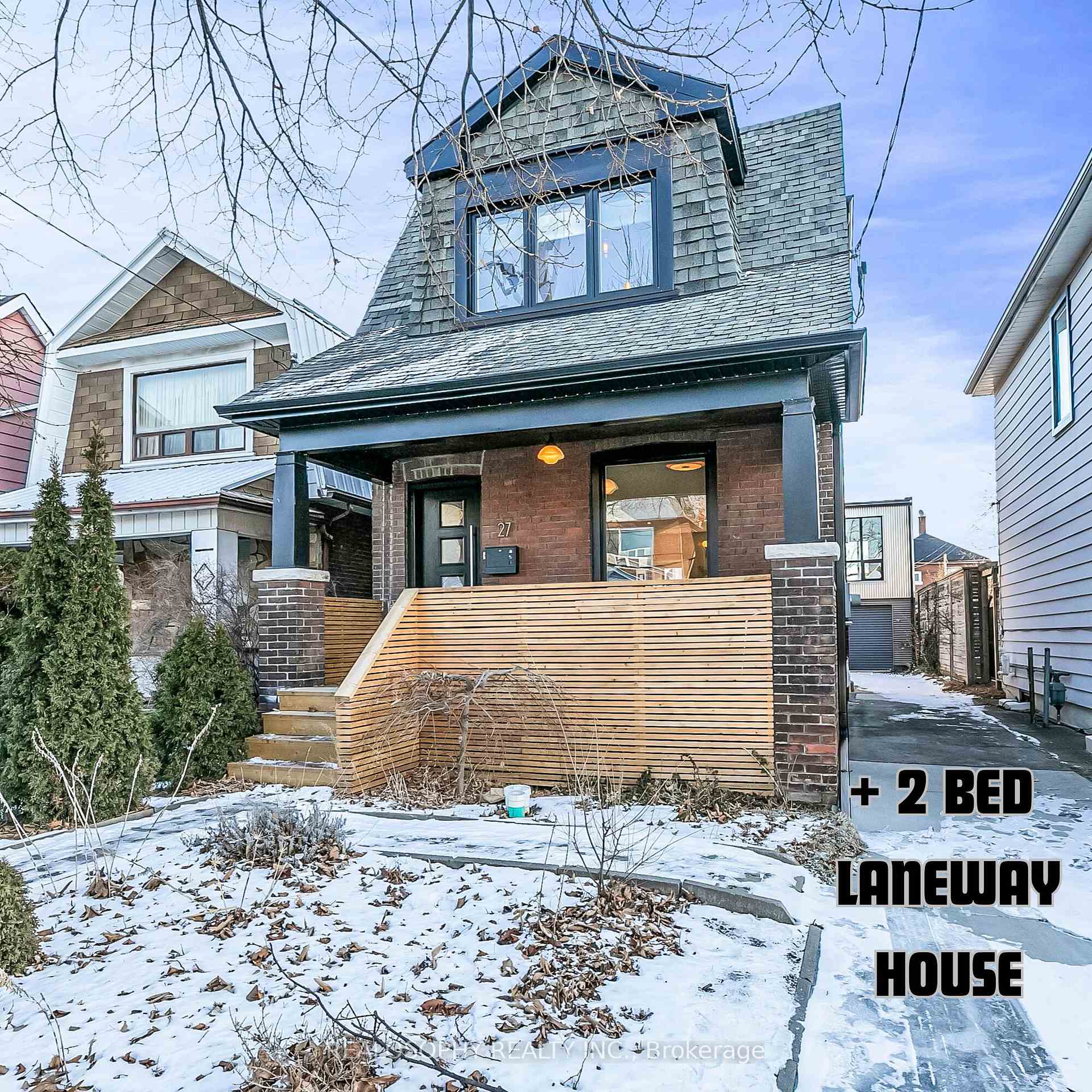 Photo 1 of 27 Chisholm Avenue, Toronto, East End-Danforth — HOMEH