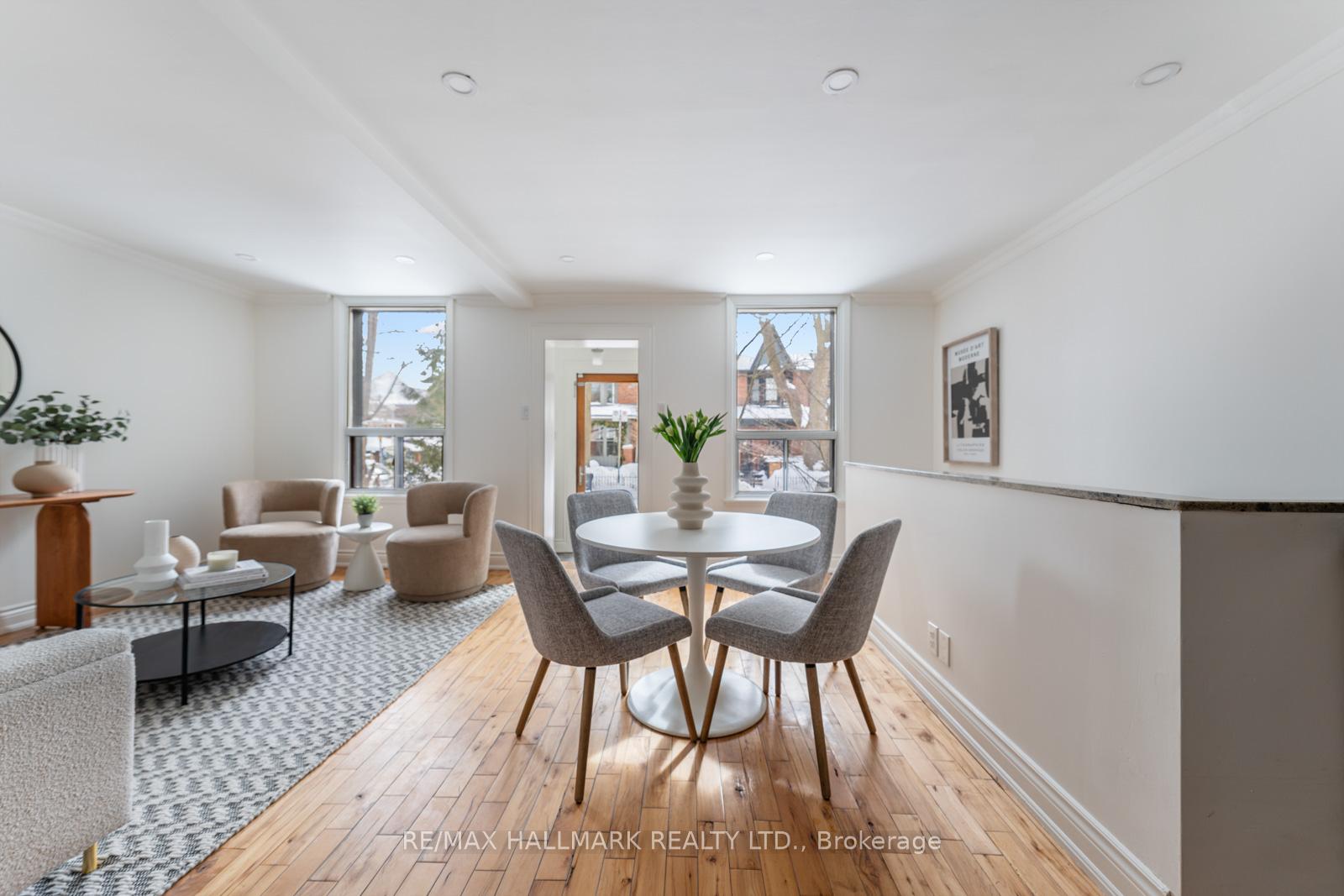 Photo 2 of 12 Audley Avenue, Toronto, South Riverdale — HOMEH