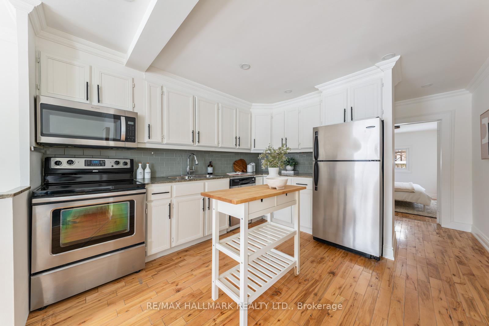 Photo 3 of 12 Audley Avenue, Toronto, South Riverdale — HOMEH