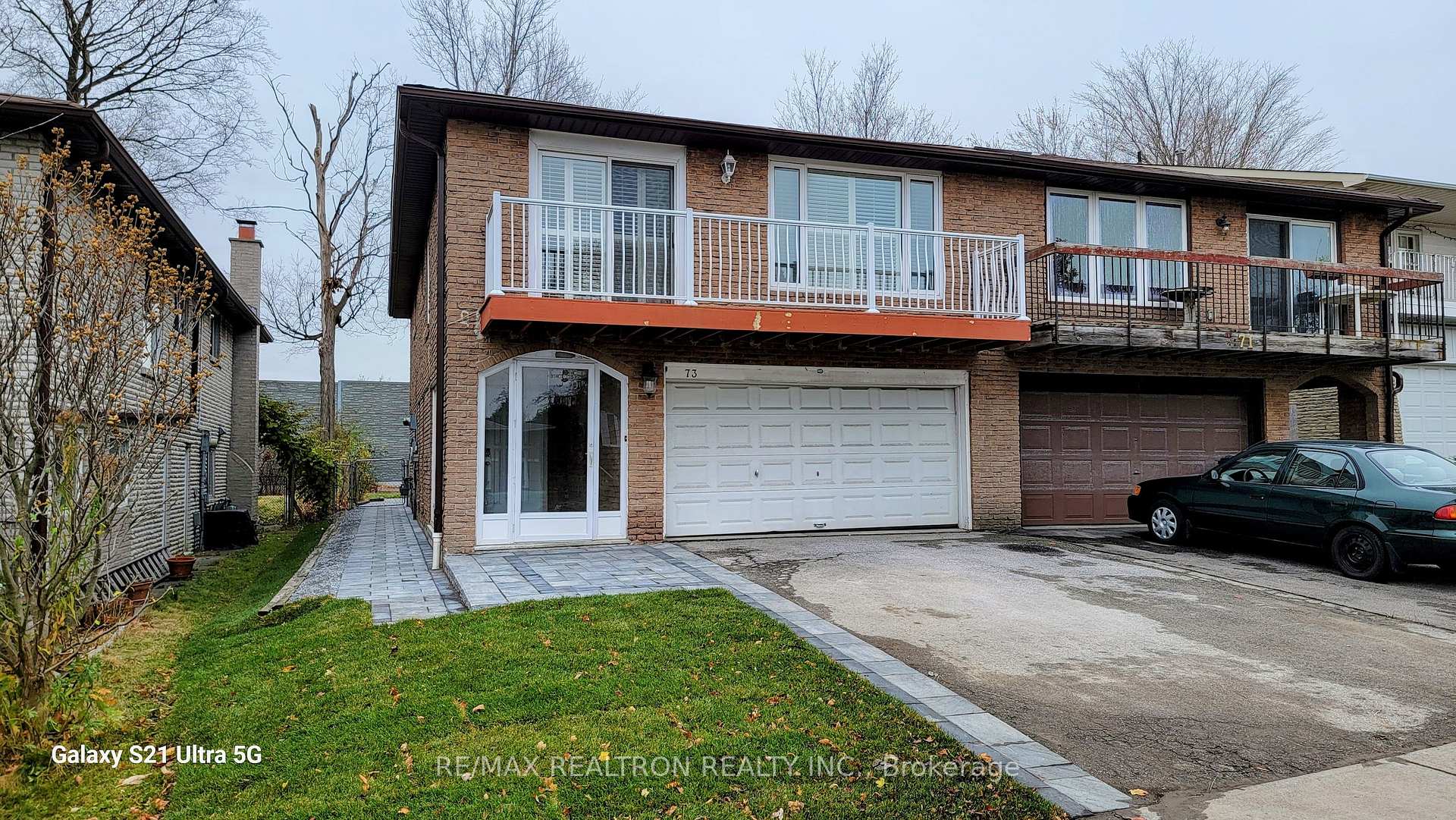 Front of Unit #Bsmt, 73 Heaslip Terrace