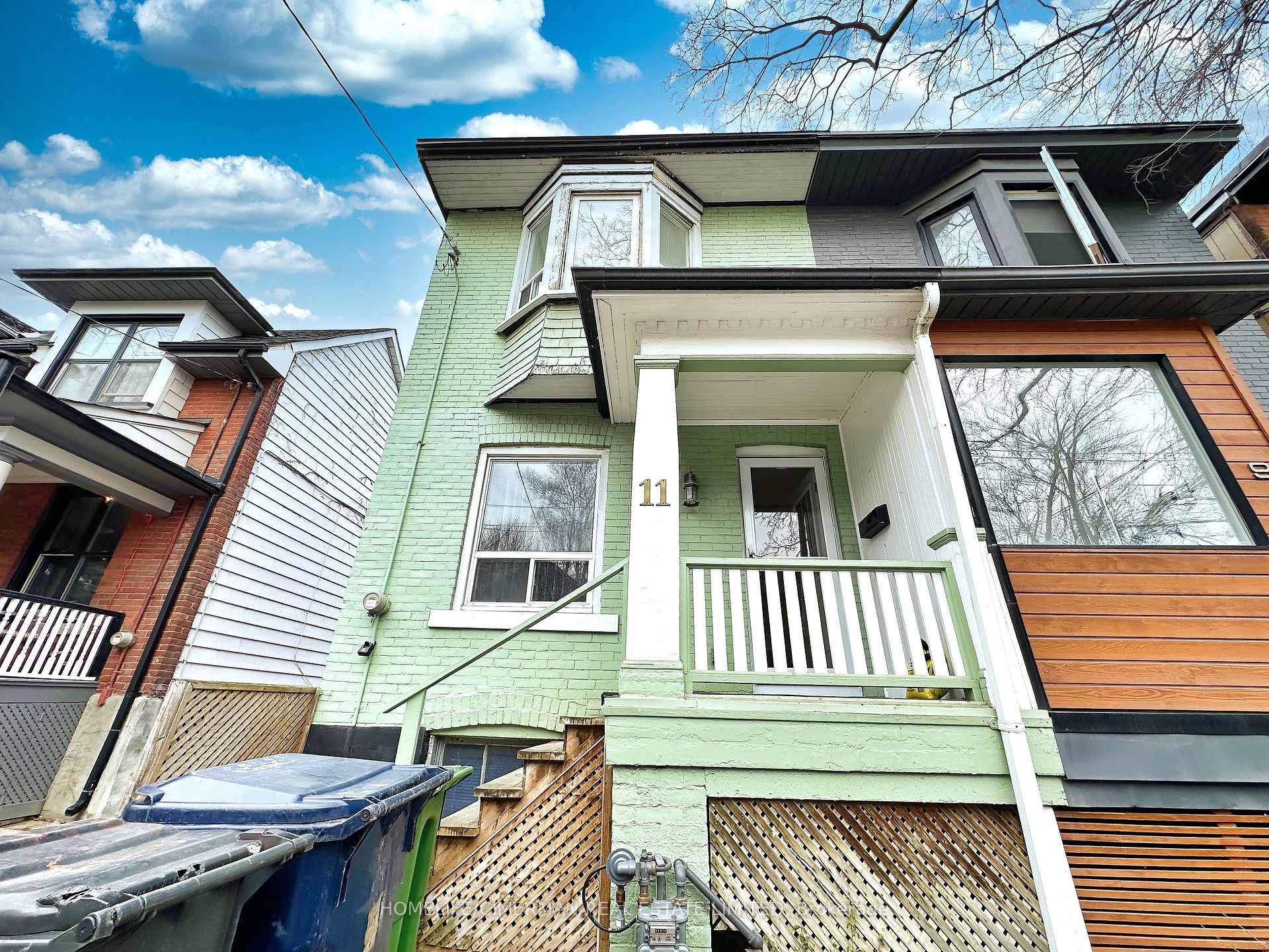 Photo 1 of 11 Winnifred Avenue, Toronto, South Riverdale — HOMEH